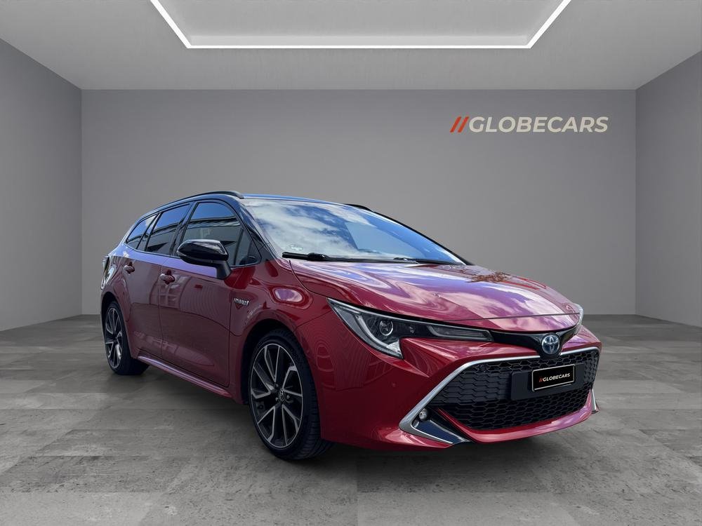 TOYOTA Corolla Touring Sports 2.0 HSD Style e-CVT (CH-Fahrze, Full-Hybrid Petrol/Electric, Second hand / Used, Automatic - 3