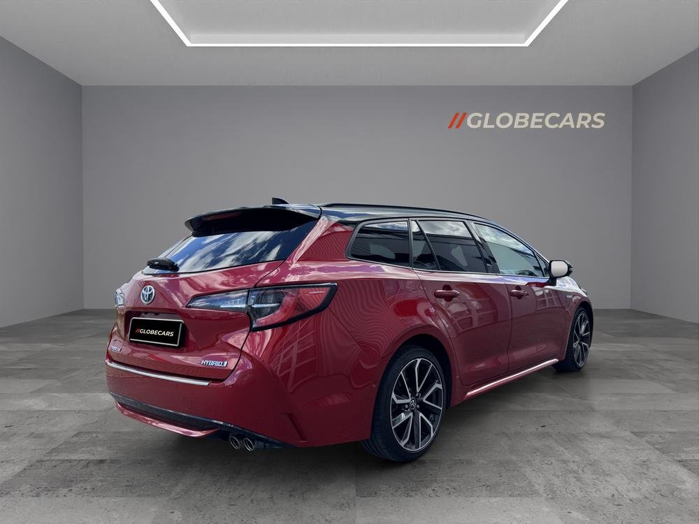 TOYOTA Corolla Touring Sports 2.0 HSD Style e-CVT (CH-Fahrze, Full-Hybrid Petrol/Electric, Second hand / Used, Automatic - 4