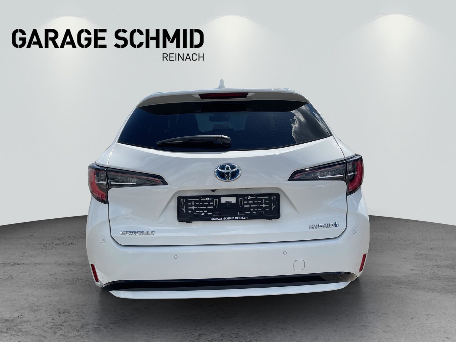 TOYOTA Corolla Touring Sports 1.8 HSD Trend, Full-Hybrid Petrol/Electric, Second hand / Used, Automatic - 6