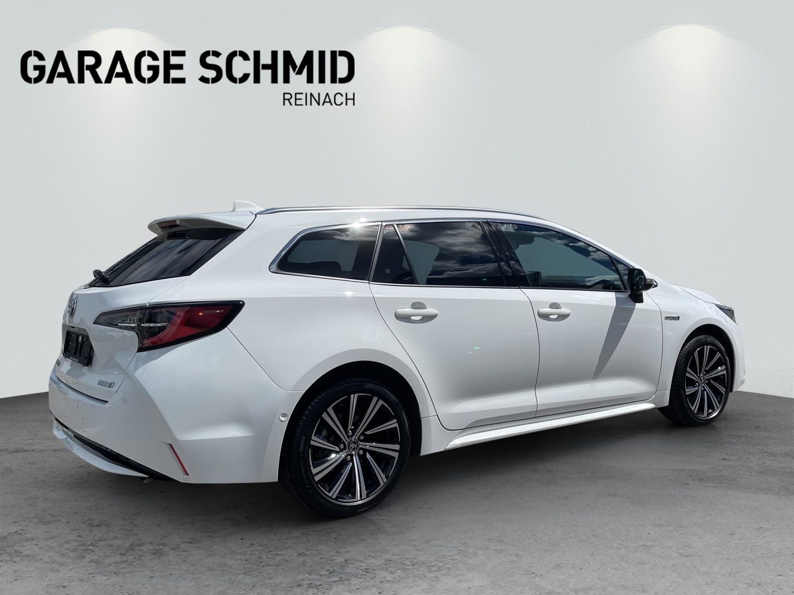 TOYOTA Corolla Touring Sports 1.8 HSD Trend, Full-Hybrid Petrol/Electric, Second hand / Used, Automatic - 7