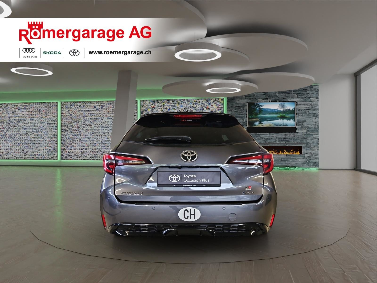 TOYOTA Corolla Touring Sports 2.0 HSD GR Sport, Hybride Integrale Benzina/Elettrica, Occasioni / Usate, Automatico - 3