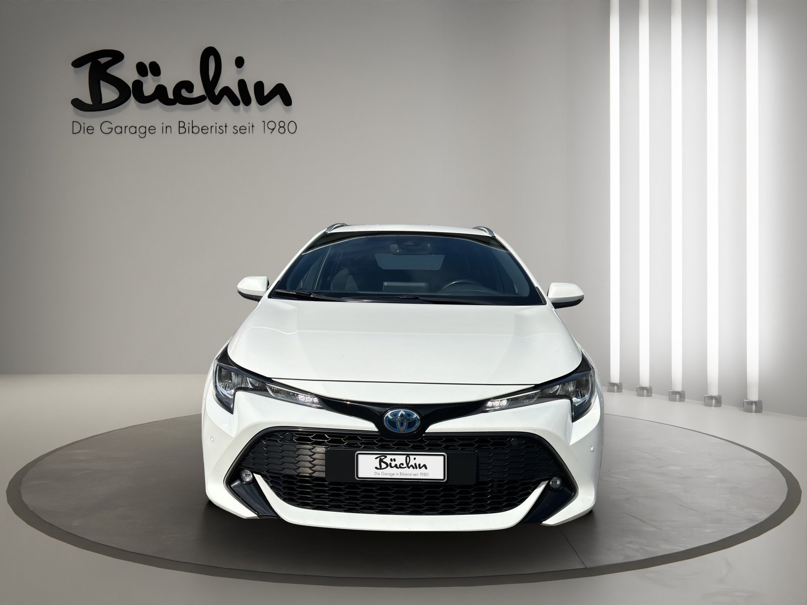 TOYOTA Corolla Touring Sports 1.8 HSD Comfort e-CVT, Voll-Hybrid Benzin/Elektro, Occasion / Gebraucht, Automatik - 2