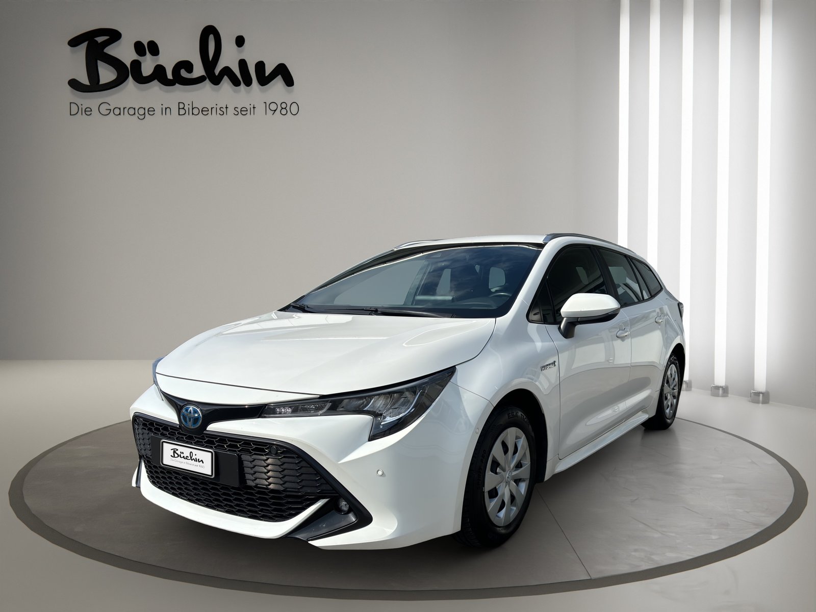TOYOTA Corolla Touring Sports 1.8 HSD Comfort e-CVT, Voll-Hybrid Benzin/Elektro, Occasion / Gebraucht, Automatik - 3