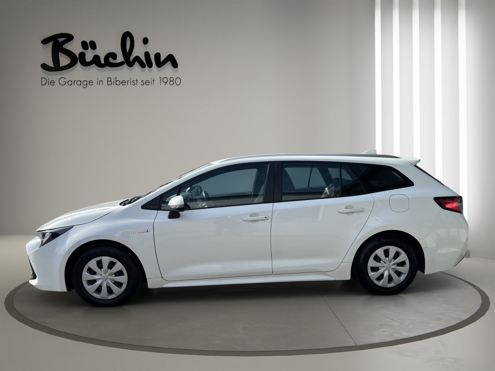 TOYOTA Corolla Touring Sports 1.8 HSD Comfort e-CVT, Voll-Hybrid Benzin/Elektro, Occasion / Gebraucht, Automatik - 4