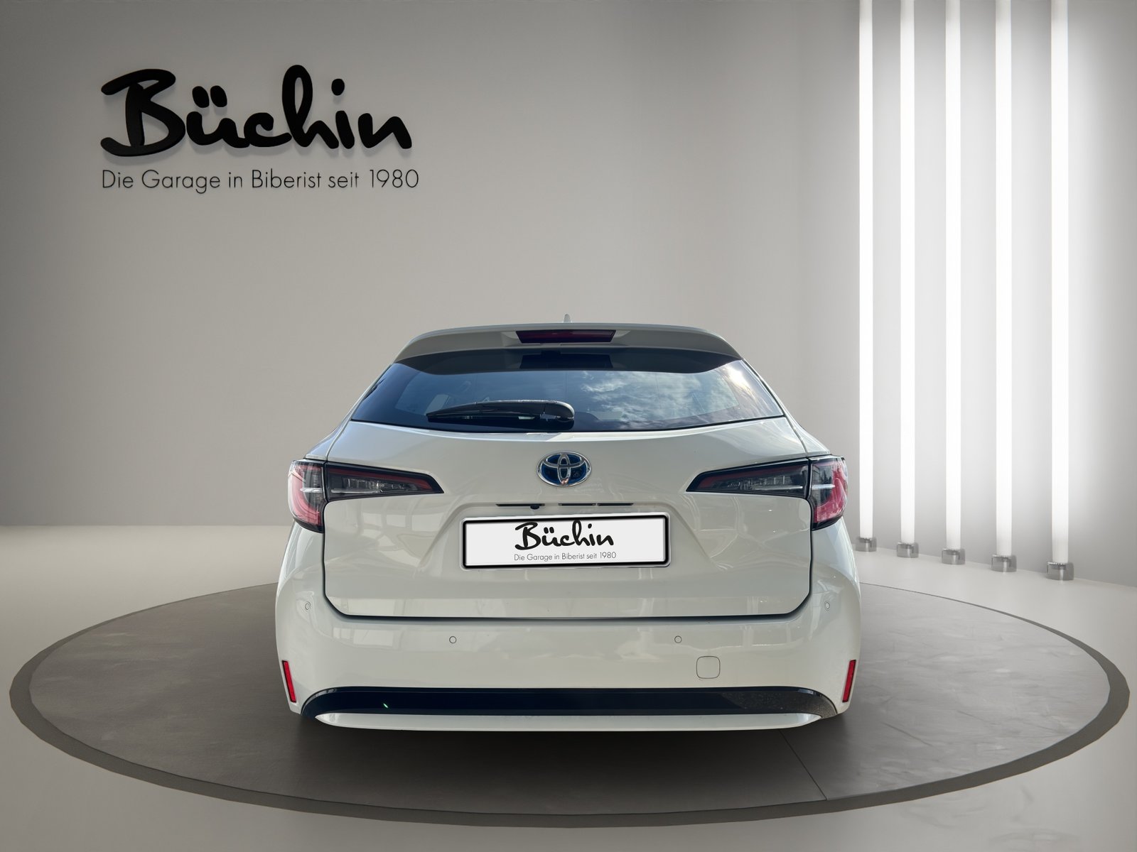 TOYOTA Corolla Touring Sports 1.8 HSD Comfort e-CVT, Voll-Hybrid Benzin/Elektro, Occasion / Gebraucht, Automatik - 6