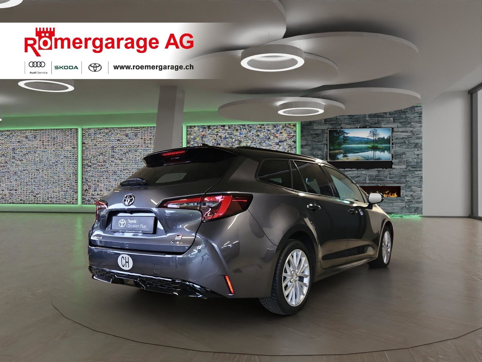 TOYOTA Corolla Touring Sports 2.0 HSD GR Sport, Hybride Intégral Essence/Électricité, Occasion / Utilisé, Automatique - 4