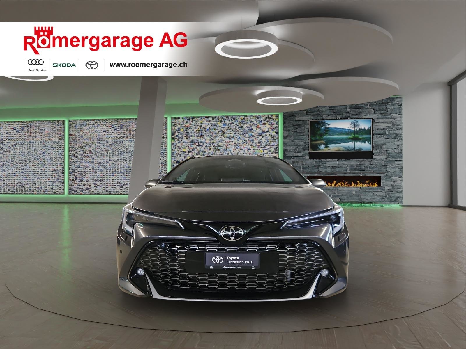 TOYOTA Corolla Touring Sports 2.0 HSD GR Sport, Hybride Intégral Essence/Électricité, Occasion / Utilisé, Automatique - 5