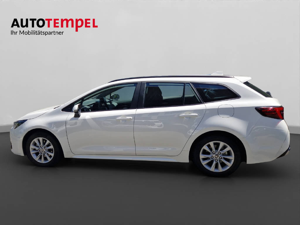 TOYOTA Corolla Touring Sports 1.8 HSD 45958/012, Voll-Hybrid Benzin/Elektro, Occasion / Gebraucht, Automatik - 2