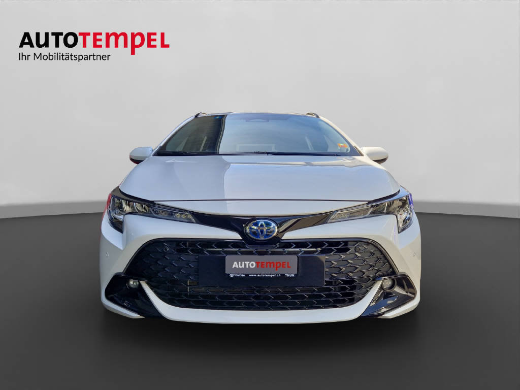 TOYOTA Corolla Touring Sports 1.8 HSD 45958/012, Voll-Hybrid Benzin/Elektro, Occasion / Gebraucht, Automatik - 7