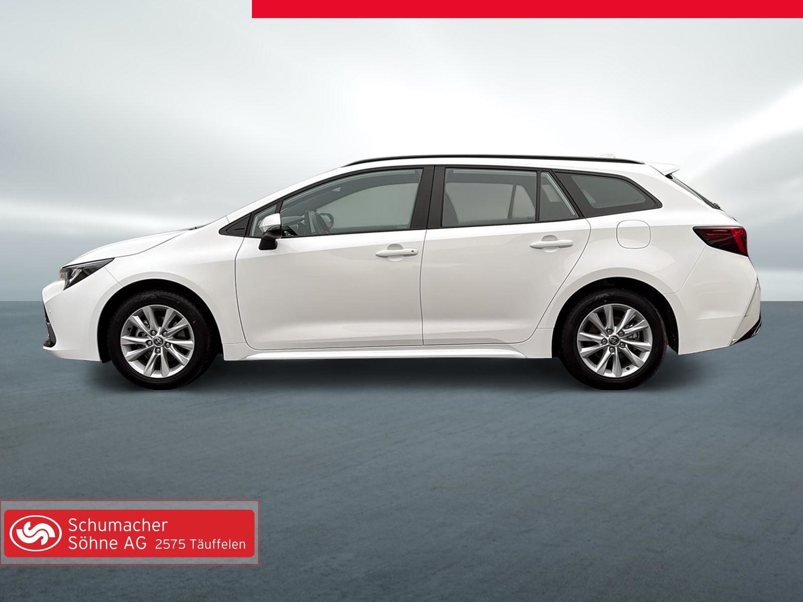 TOYOTA Corolla Touring Sports 1.8 HSD Comfort, Hybride Integrale Benzina/Elettrica, Occasioni / Usate, Automatico - 2