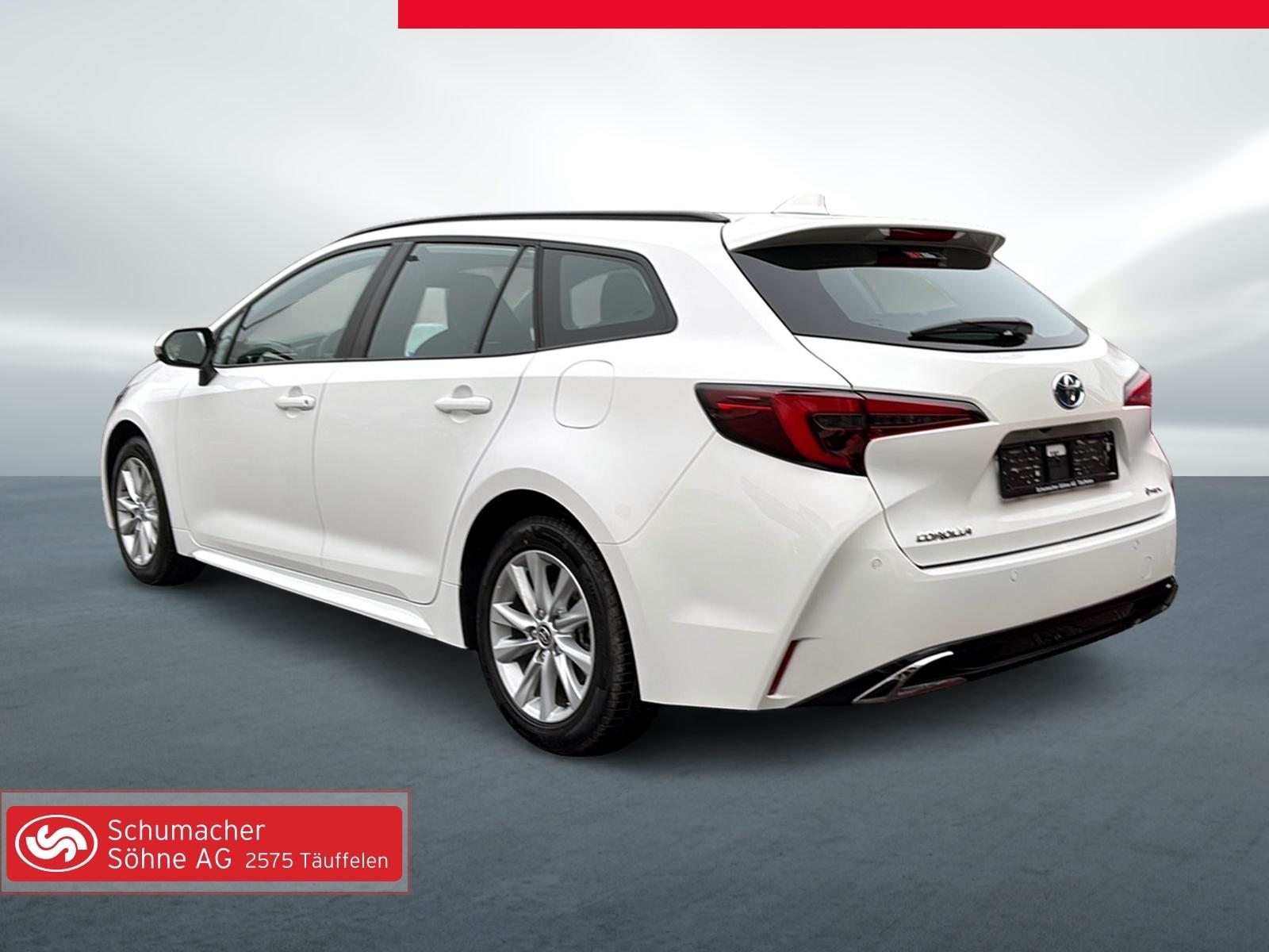 TOYOTA Corolla Touring Sports 1.8 HSD Comfort, Hybride Integrale Benzina/Elettrica, Occasioni / Usate, Automatico - 4