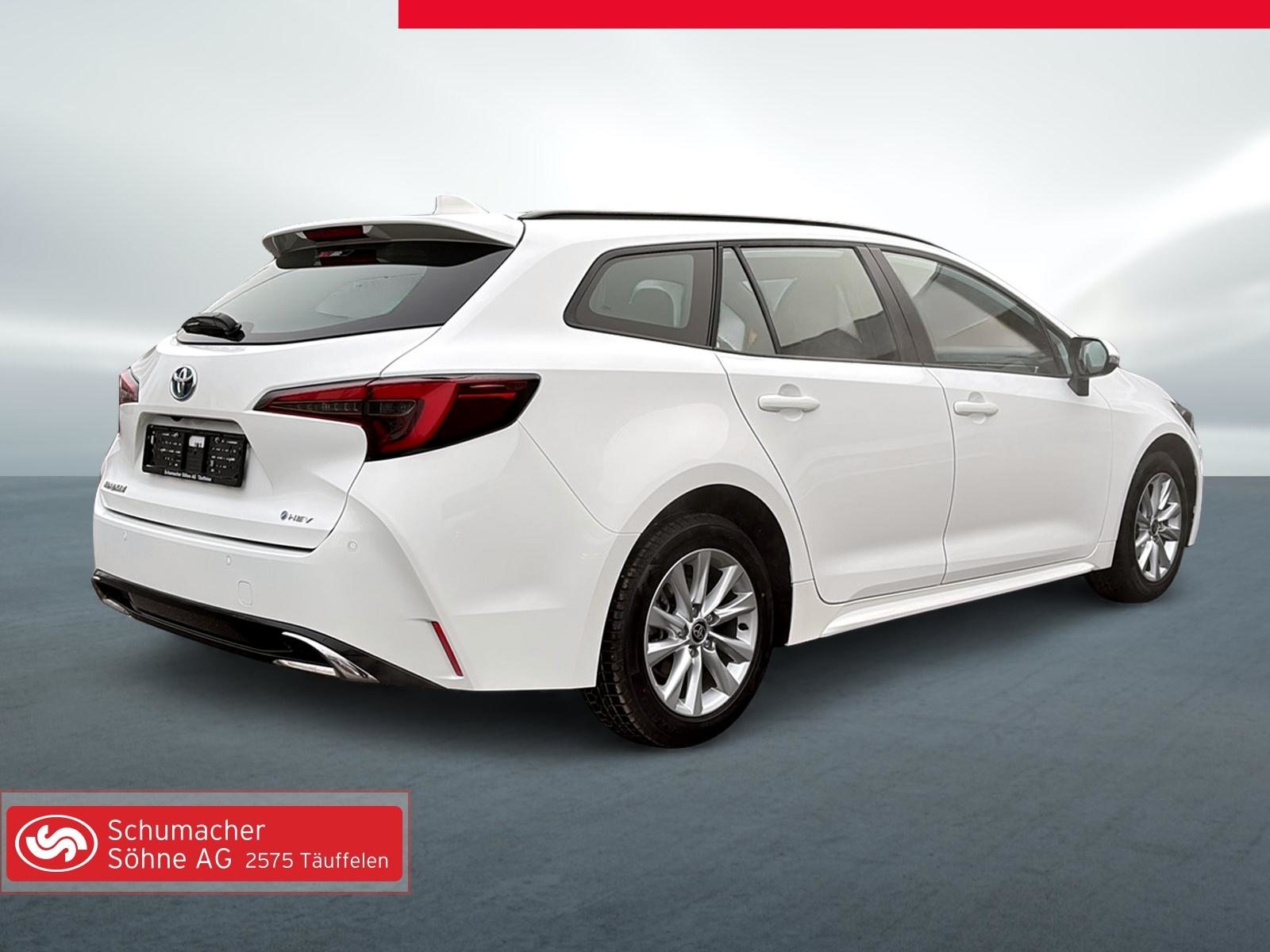 TOYOTA Corolla Touring Sports 1.8 HSD Comfort, Hybride Integrale Benzina/Elettrica, Occasioni / Usate, Automatico - 5