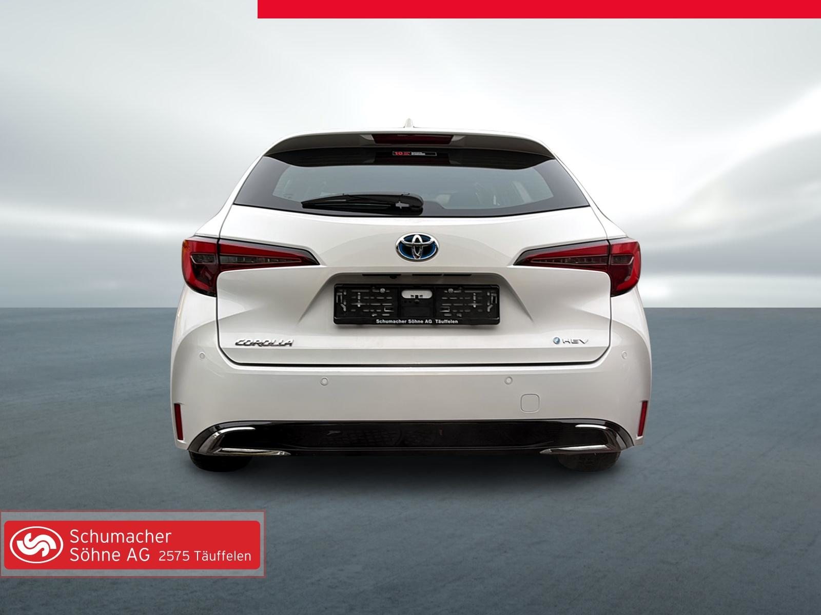 TOYOTA Corolla Touring Sports 1.8 HSD Comfort, Hybride Integrale Benzina/Elettrica, Occasioni / Usate, Automatico - 6
