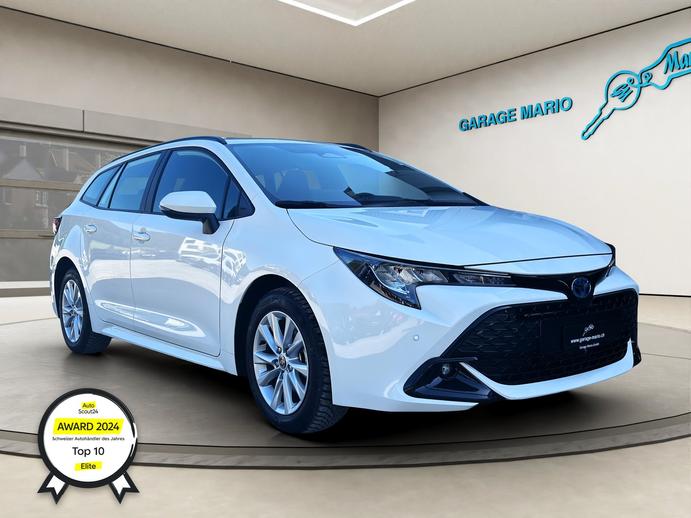 TOYOTA Corolla Touring Sports 1.8 HSD Comfort e-CVT, Voll-Hybrid Benzin/Elektro, Occasion / Gebraucht, Automatik