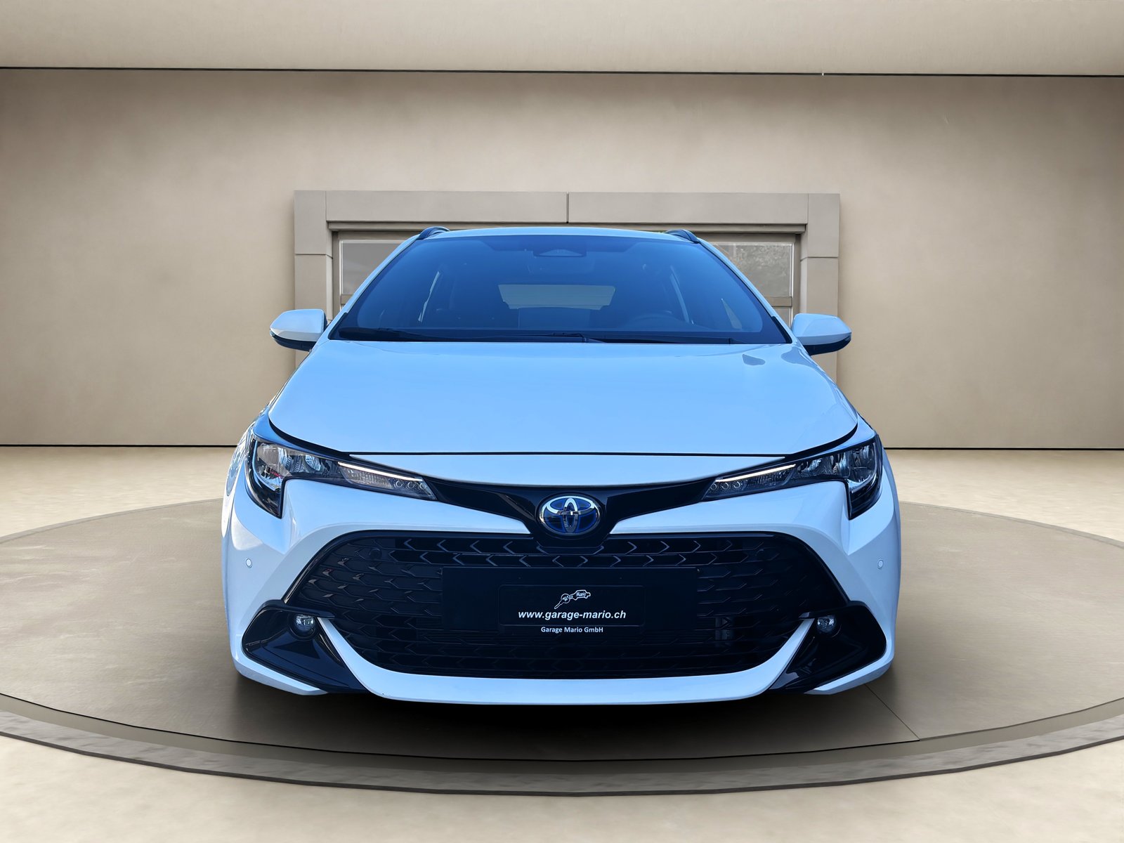 TOYOTA Corolla Touring Sports 1.8 HSD Comfort e-CVT, Hybride Intégral Essence/Électricité, Occasion / Utilisé, Automatique - 2
