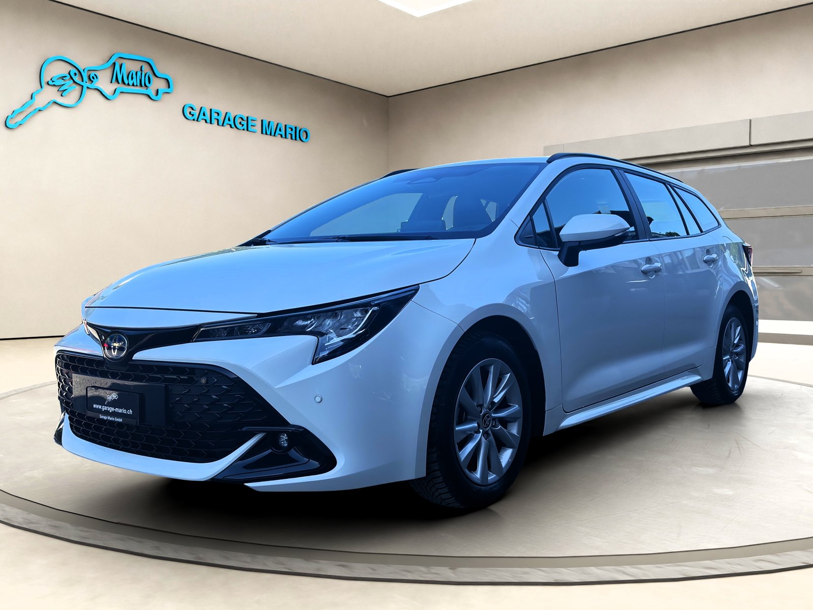 TOYOTA Corolla Touring Sports 1.8 HSD Comfort e-CVT, Hybride Intégral Essence/Électricité, Occasion / Utilisé, Automatique - 3