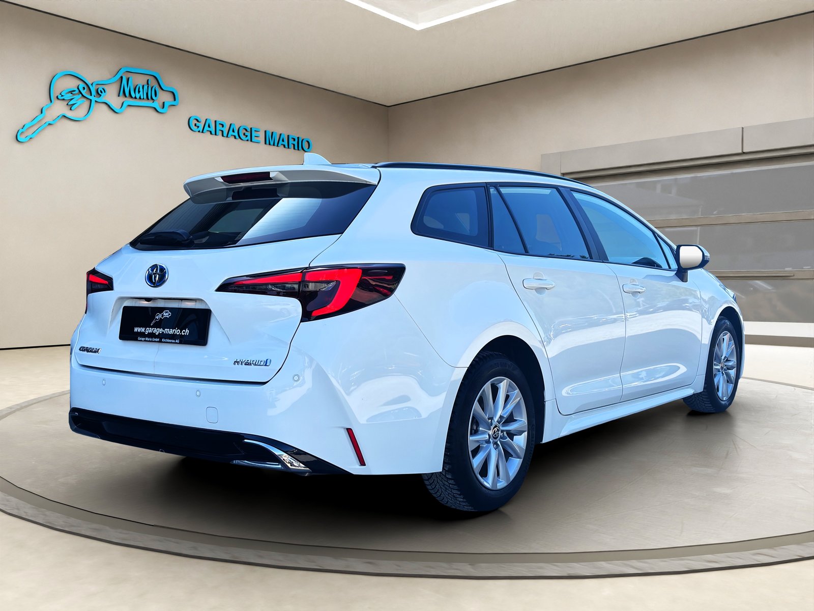 TOYOTA Corolla Touring Sports 1.8 HSD Comfort e-CVT, Hybride Intégral Essence/Électricité, Occasion / Utilisé, Automatique - 5