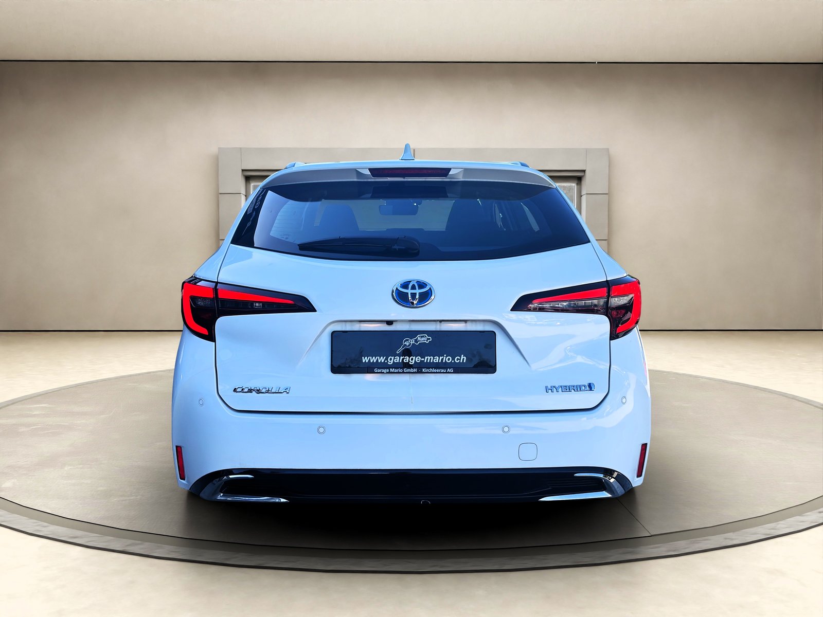 TOYOTA Corolla Touring Sports 1.8 HSD Comfort e-CVT, Hybride Intégral Essence/Électricité, Occasion / Utilisé, Automatique - 6