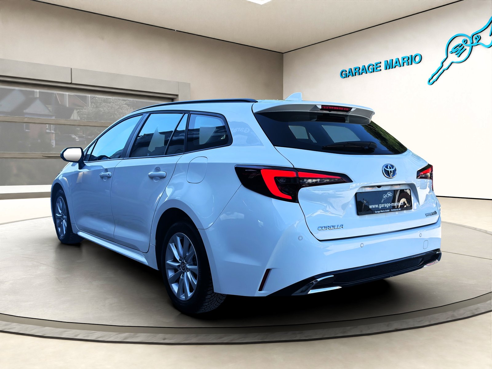 TOYOTA Corolla Touring Sports 1.8 HSD Comfort e-CVT, Hybride Intégral Essence/Électricité, Occasion / Utilisé, Automatique - 7
