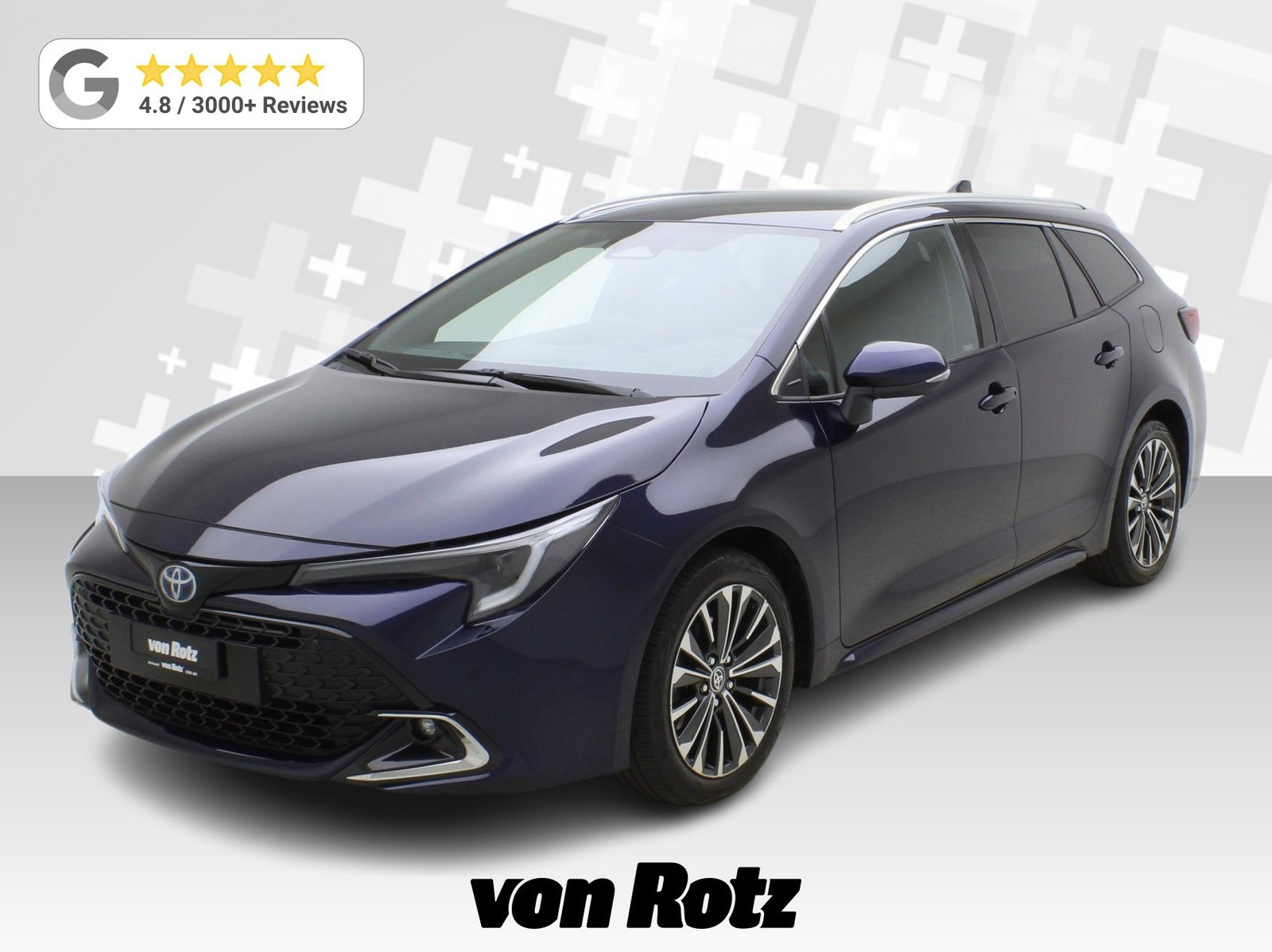 TOYOTA Corolla Touring Sports 2.0 HSD Trend, Hybride Integrale Benzina/Elettrica, Occasioni / Usate, Automatico
