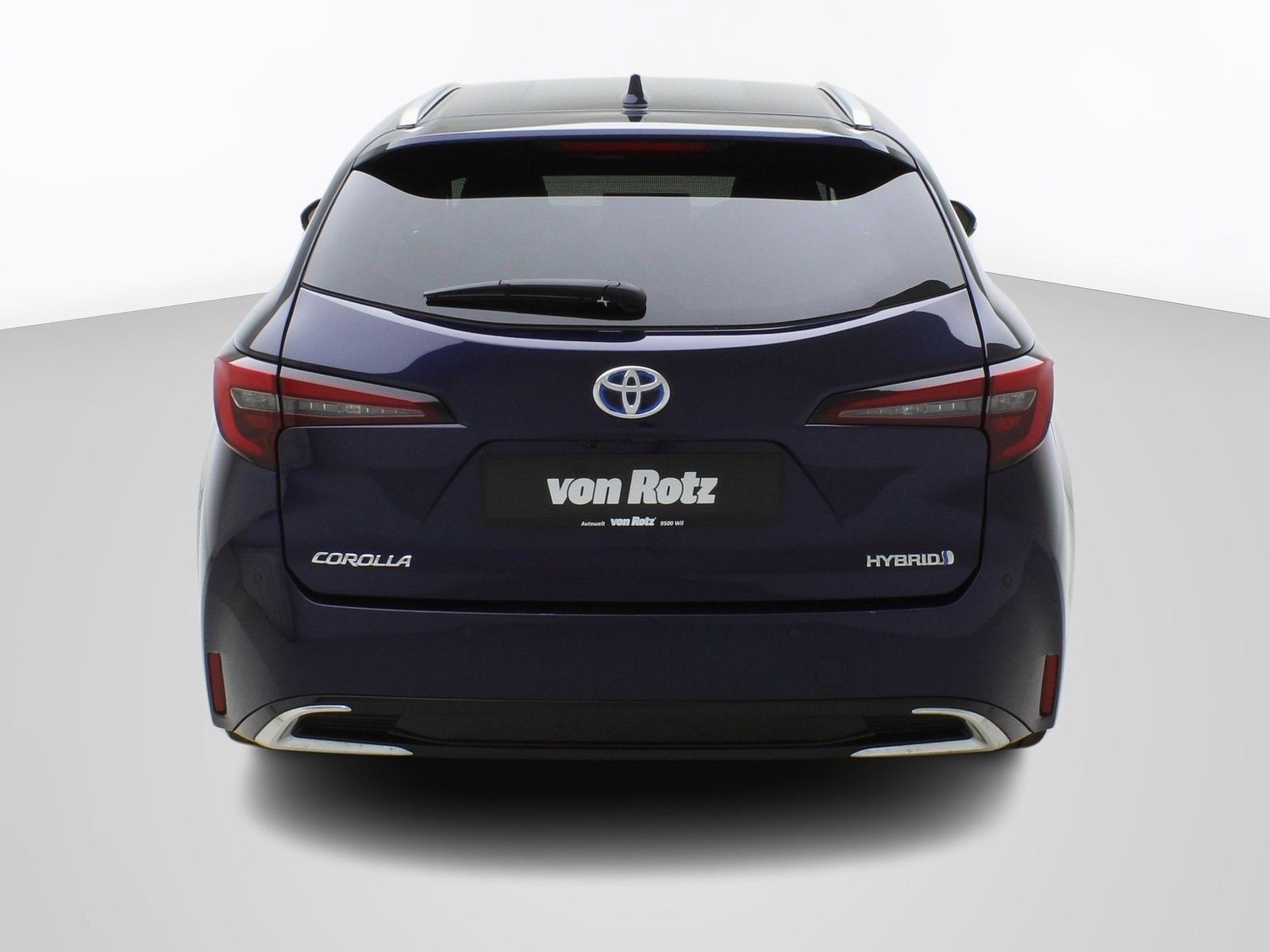 TOYOTA Corolla Touring Sports 2.0 HSD Trend, Hybride Integrale Benzina/Elettrica, Occasioni / Usate, Automatico - 4