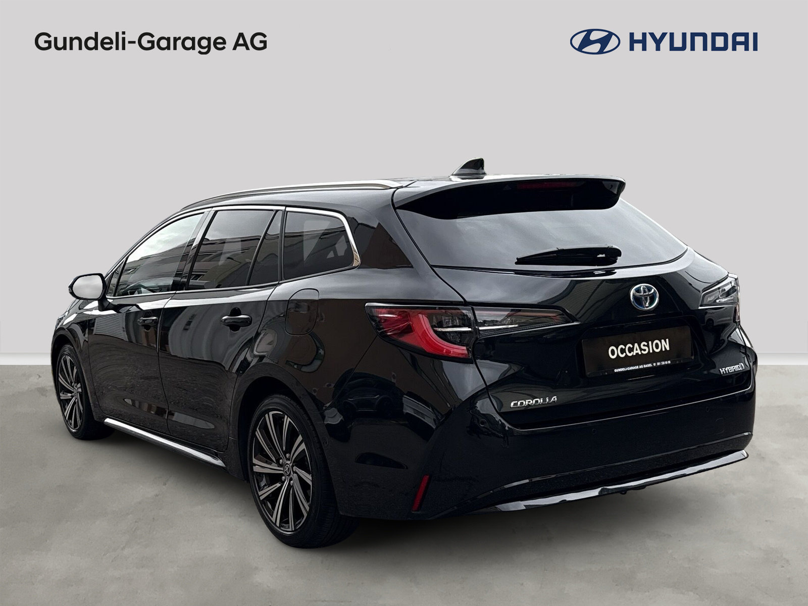 TOYOTA Corolla Touring Sports 1.8 HSD Trend e-CVT, Hybride Integrale Benzina/Elettrica, Occasioni / Usate, Automatico - 3