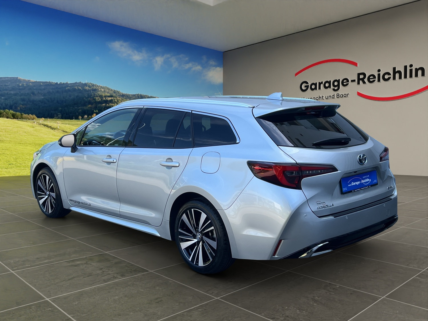TOYOTA Corolla Touring Sports 2.0 HSD Trend, Hybride Integrale Benzina/Elettrica, Occasioni / Usate, Automatico - 3