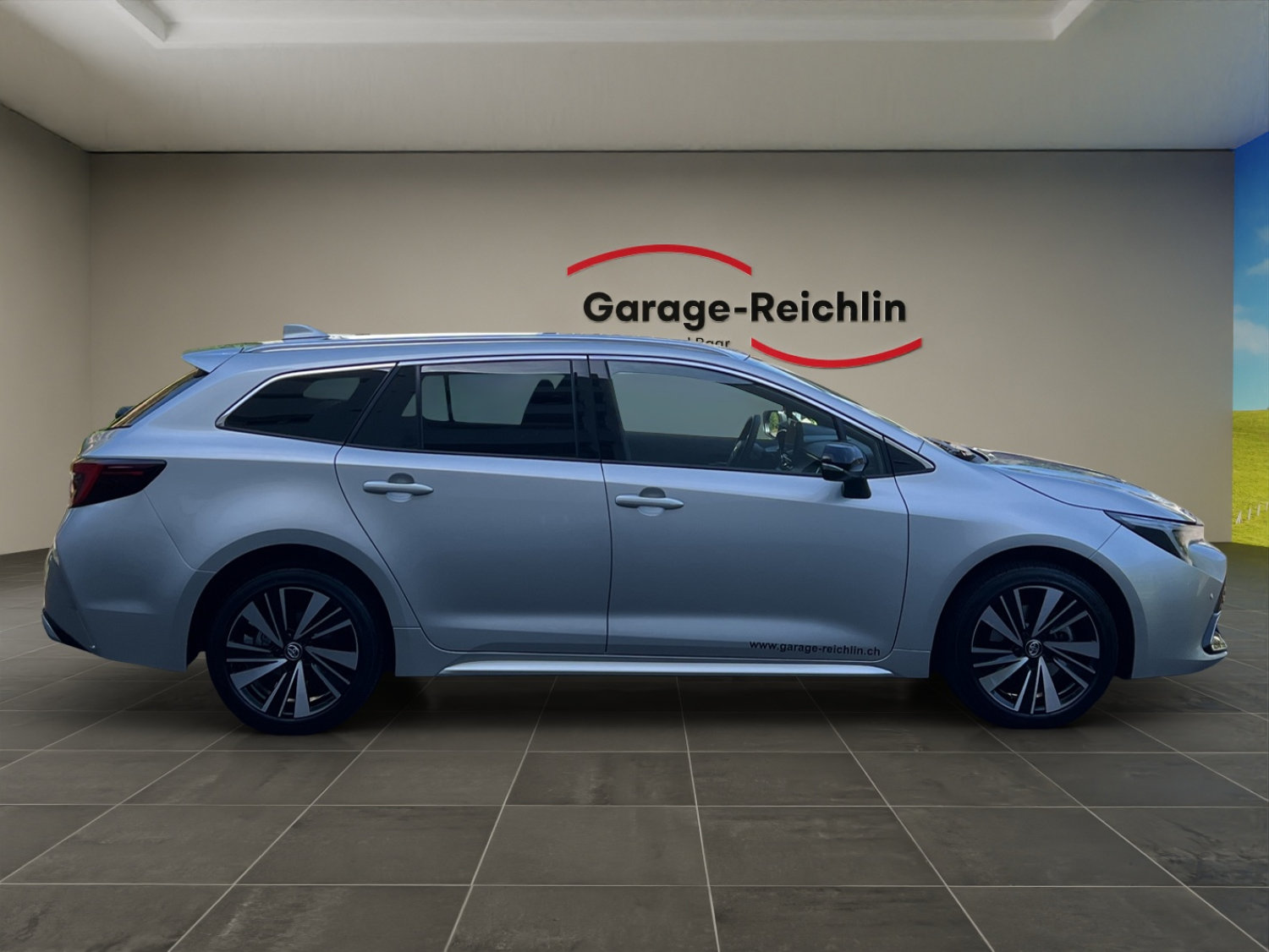 TOYOTA Corolla Touring Sports 2.0 HSD Trend, Hybride Integrale Benzina/Elettrica, Occasioni / Usate, Automatico - 6