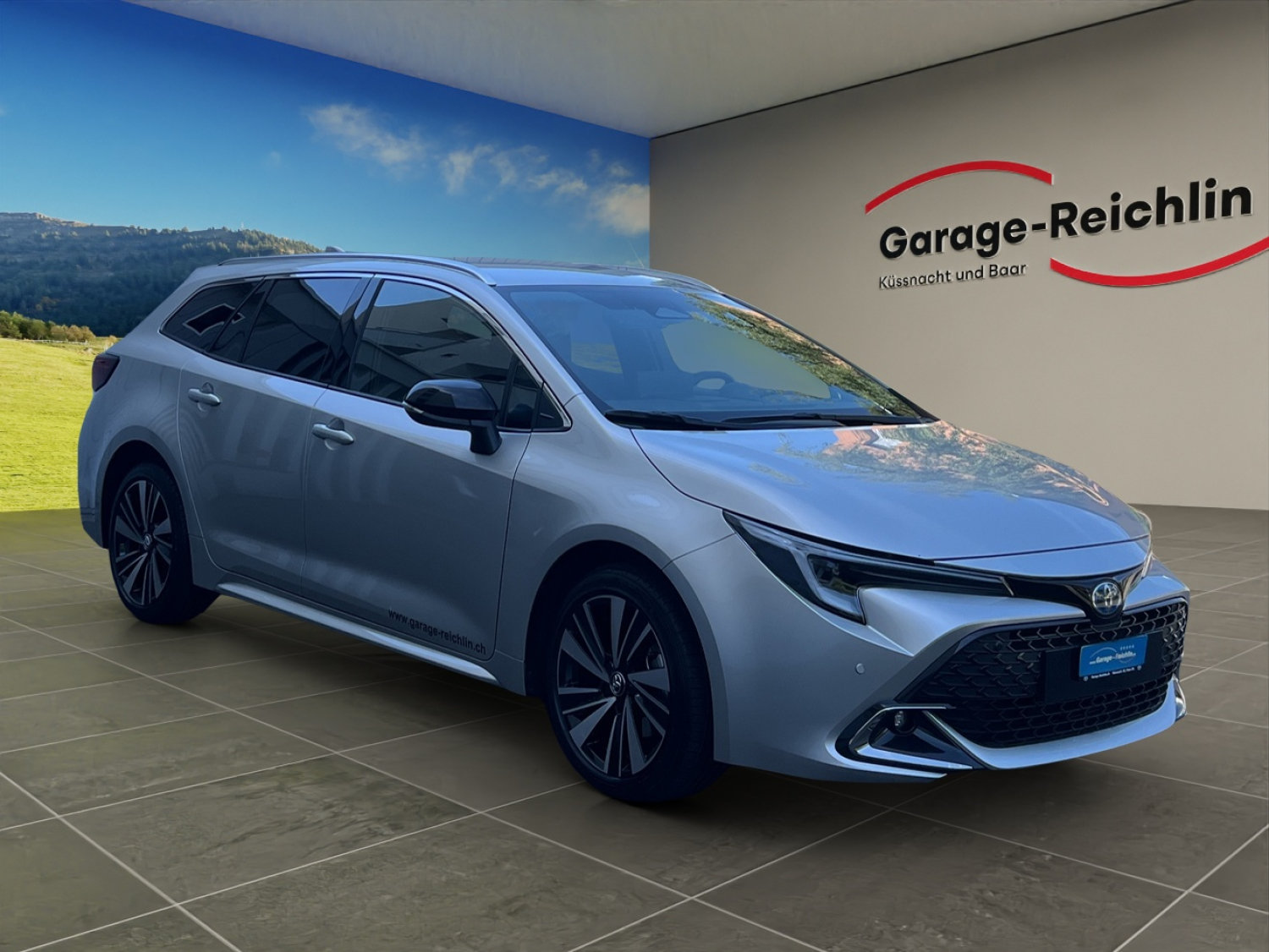 TOYOTA Corolla Touring Sports 2.0 HSD Trend, Hybride Integrale Benzina/Elettrica, Occasioni / Usate, Automatico - 7