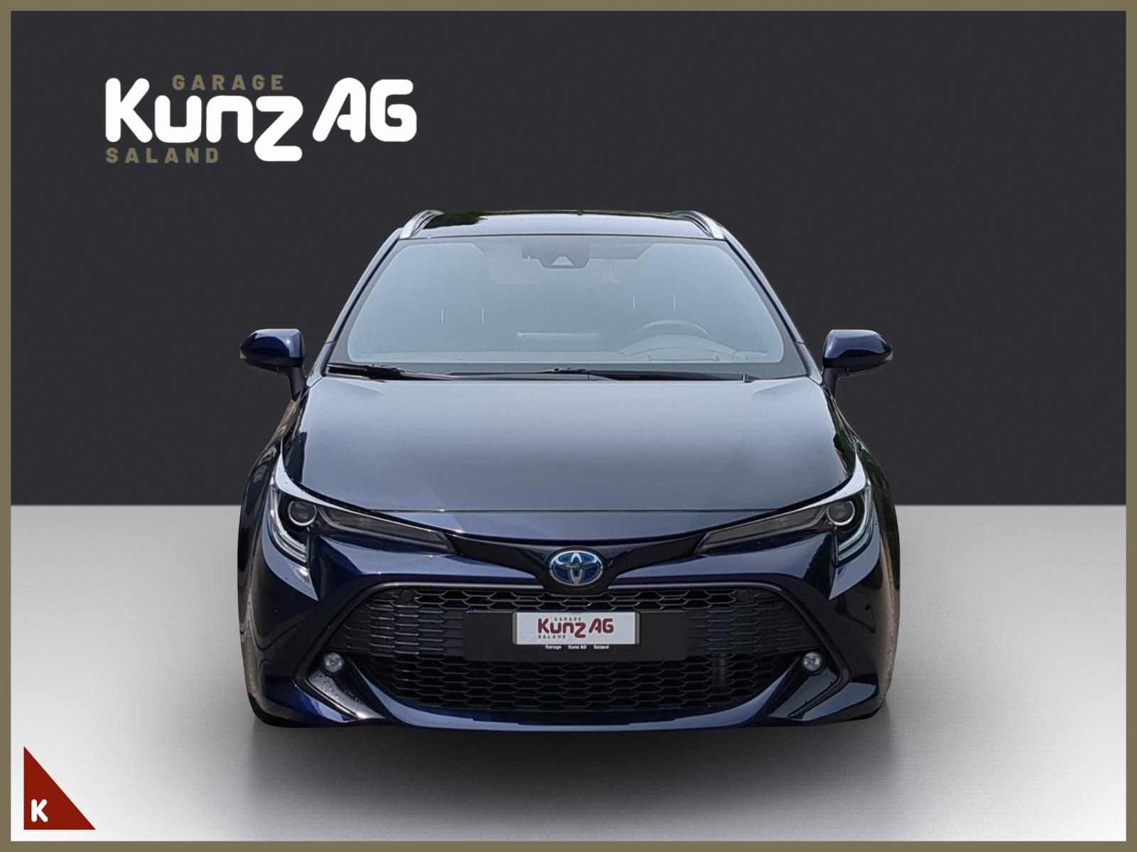 TOYOTA Corolla Touring Sports 2.0 HSD Trend, Voll-Hybrid Benzin/Elektro, Occasion / Gebraucht, Automatik - 2