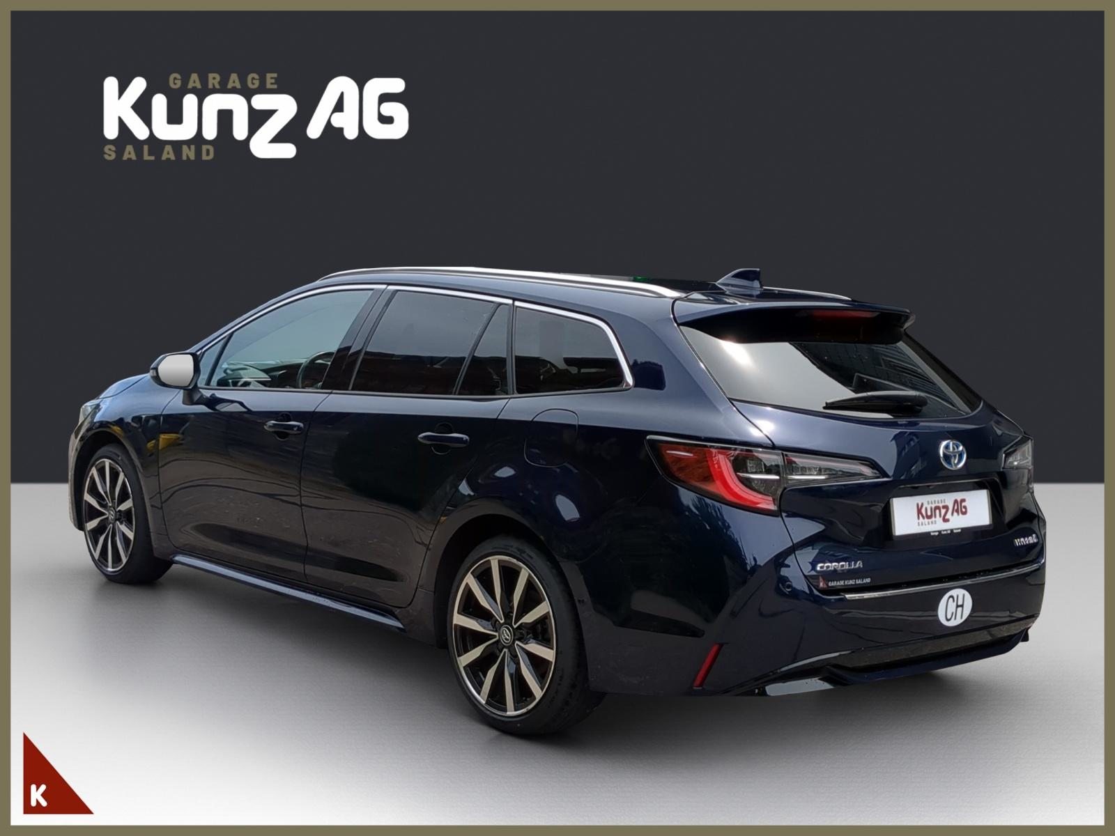 TOYOTA Corolla Touring Sports 2.0 HSD Trend, Voll-Hybrid Benzin/Elektro, Occasion / Gebraucht, Automatik - 4