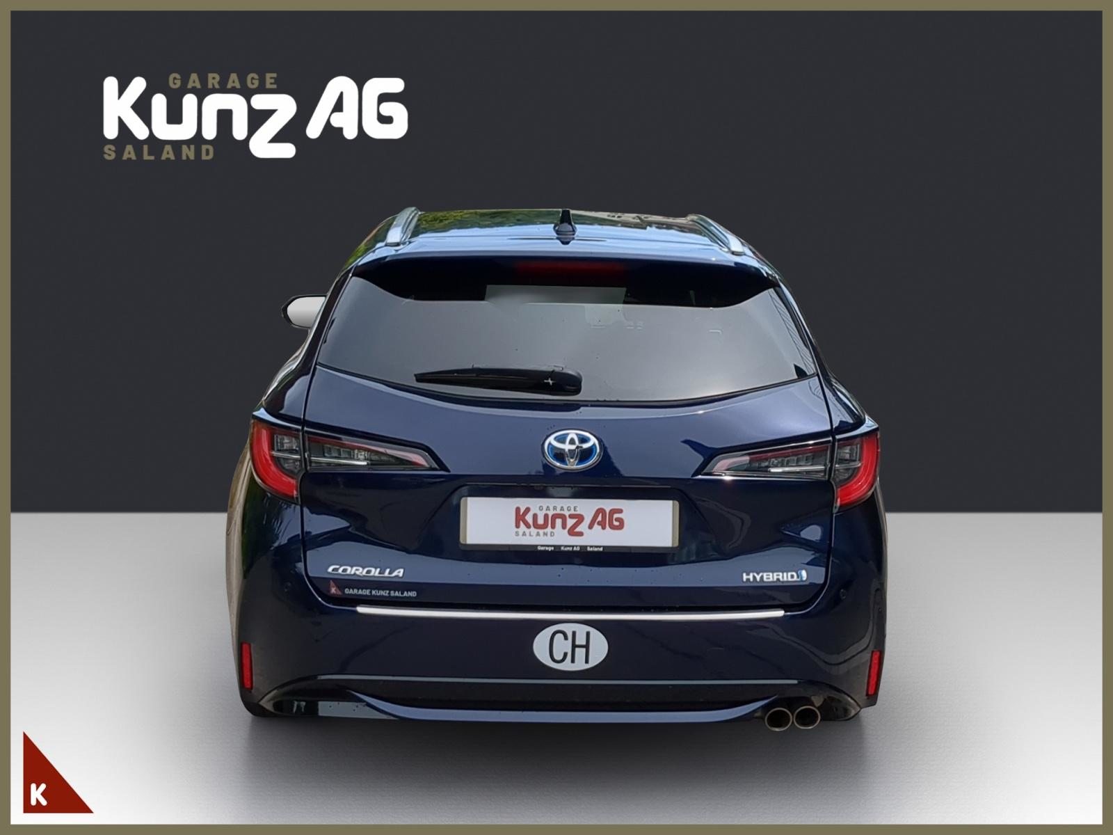 TOYOTA Corolla Touring Sports 2.0 HSD Trend, Voll-Hybrid Benzin/Elektro, Occasion / Gebraucht, Automatik - 5