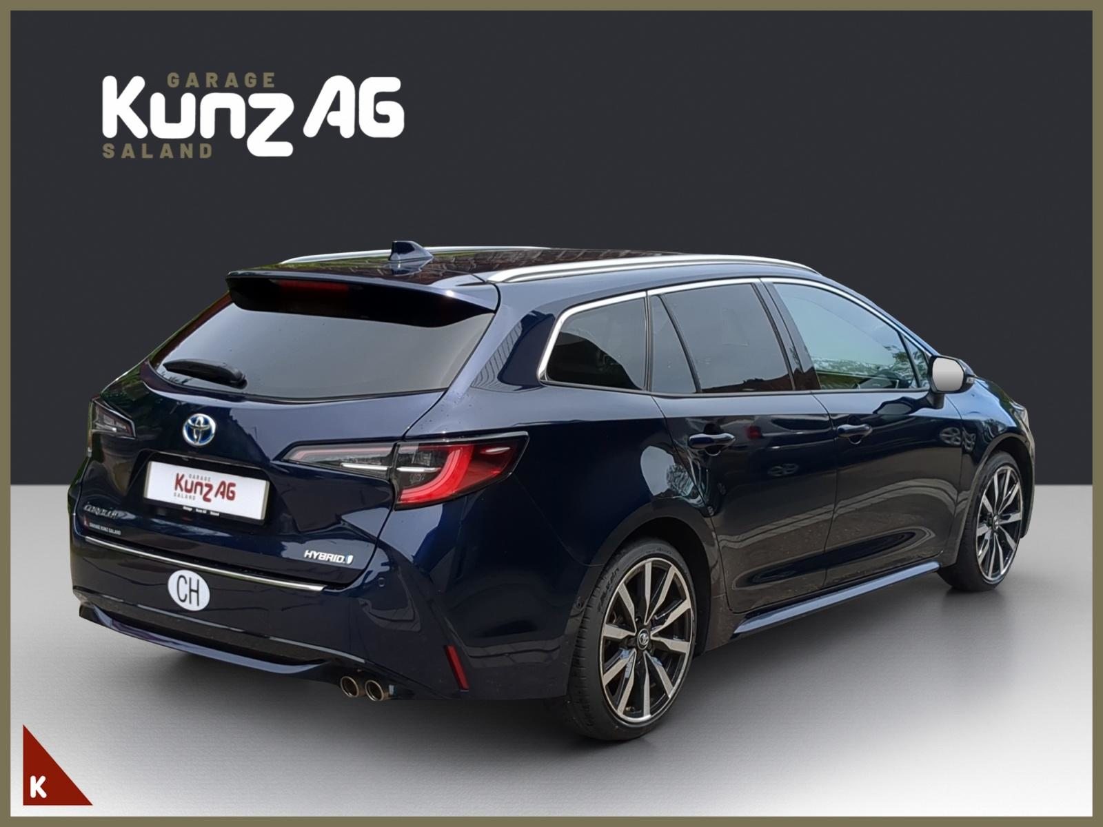 TOYOTA Corolla Touring Sports 2.0 HSD Trend, Voll-Hybrid Benzin/Elektro, Occasion / Gebraucht, Automatik - 6