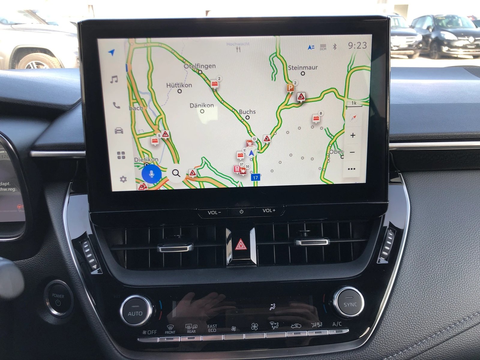TOYOTA Corolla Touring Sports 2.0 HSD Trend e-CVT, Voll-Hybrid Benzin/Elektro, Occasion / Gebraucht, Automatik - 7