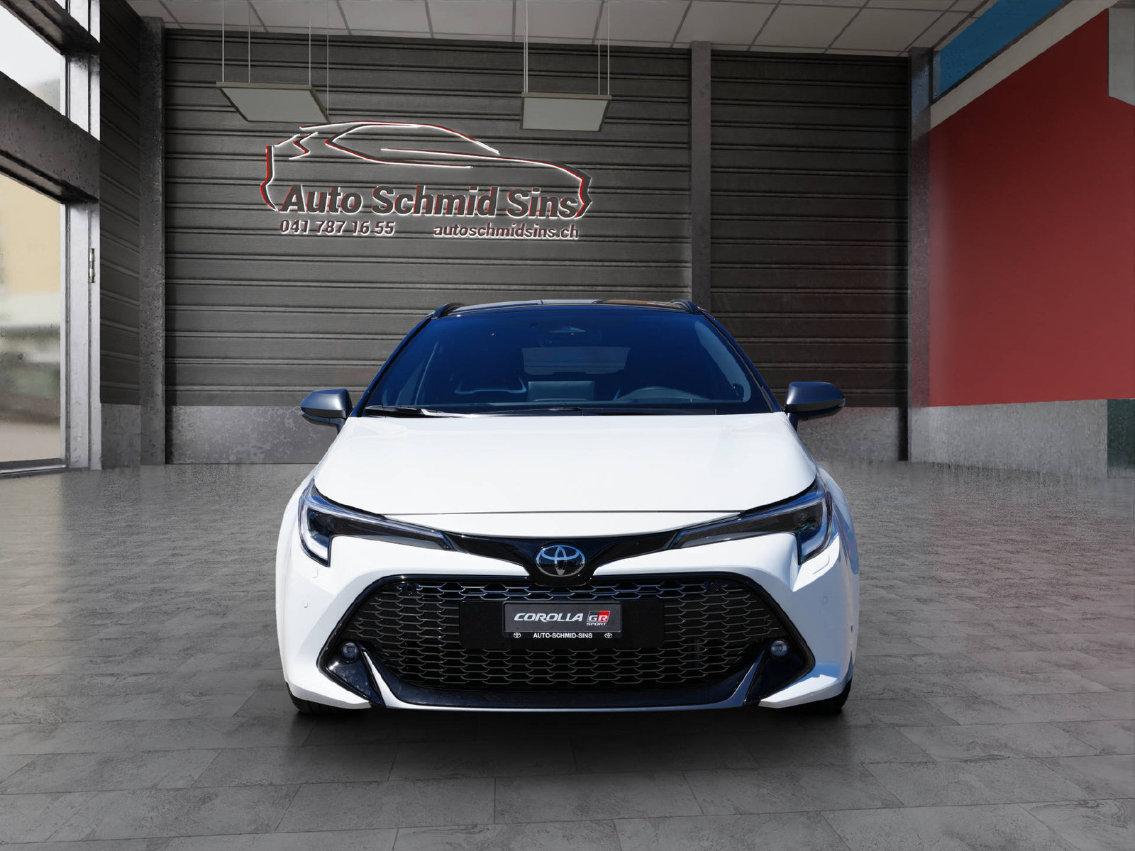 TOYOTA Corolla Touring Sports 2.0 HSD GR Sport