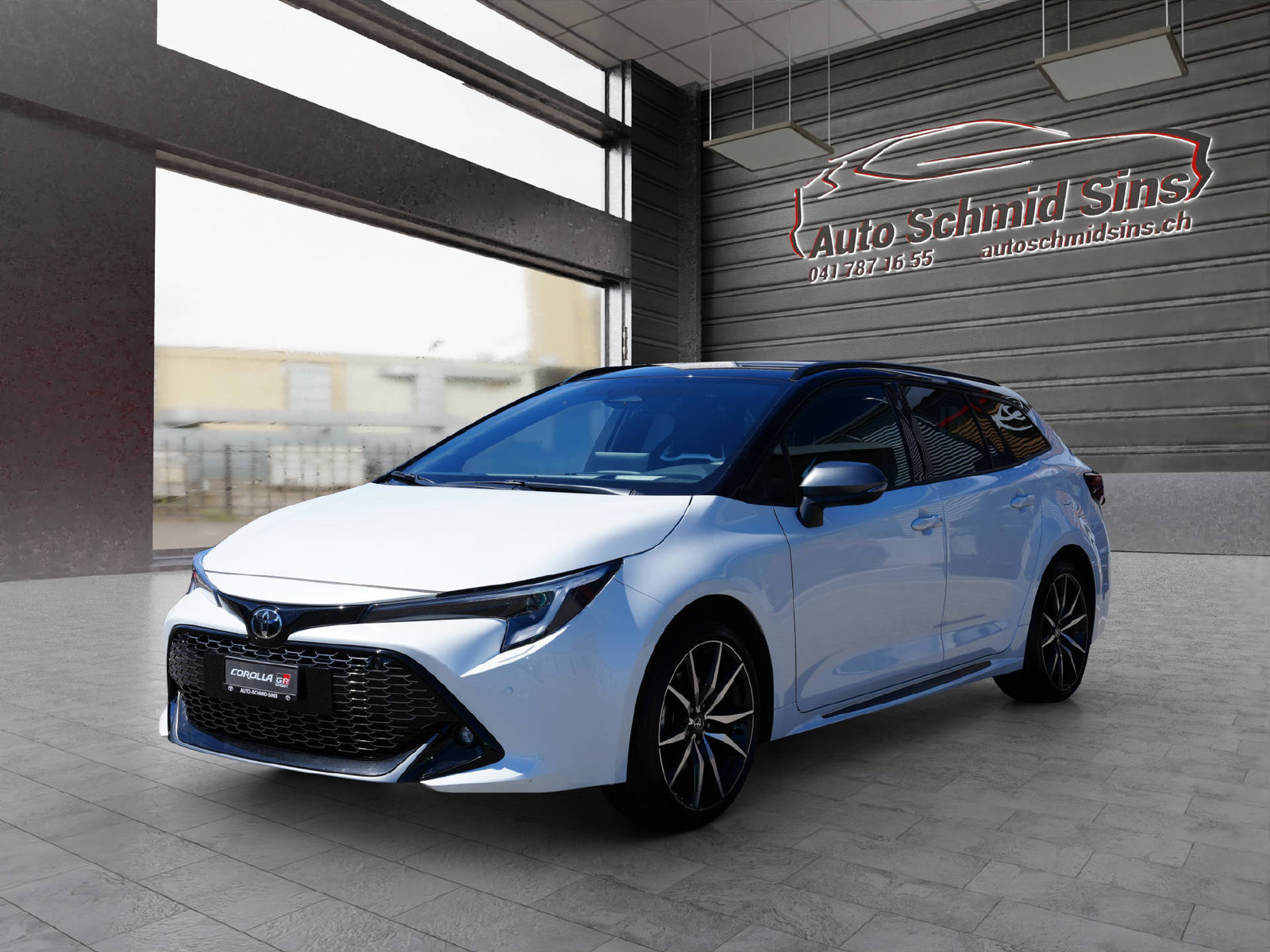 TOYOTA Corolla Touring Sports 2.0 HSD GR Sport, Voll-Hybrid Benzin/Elektro, Occasion / Gebraucht, Automatik - 2