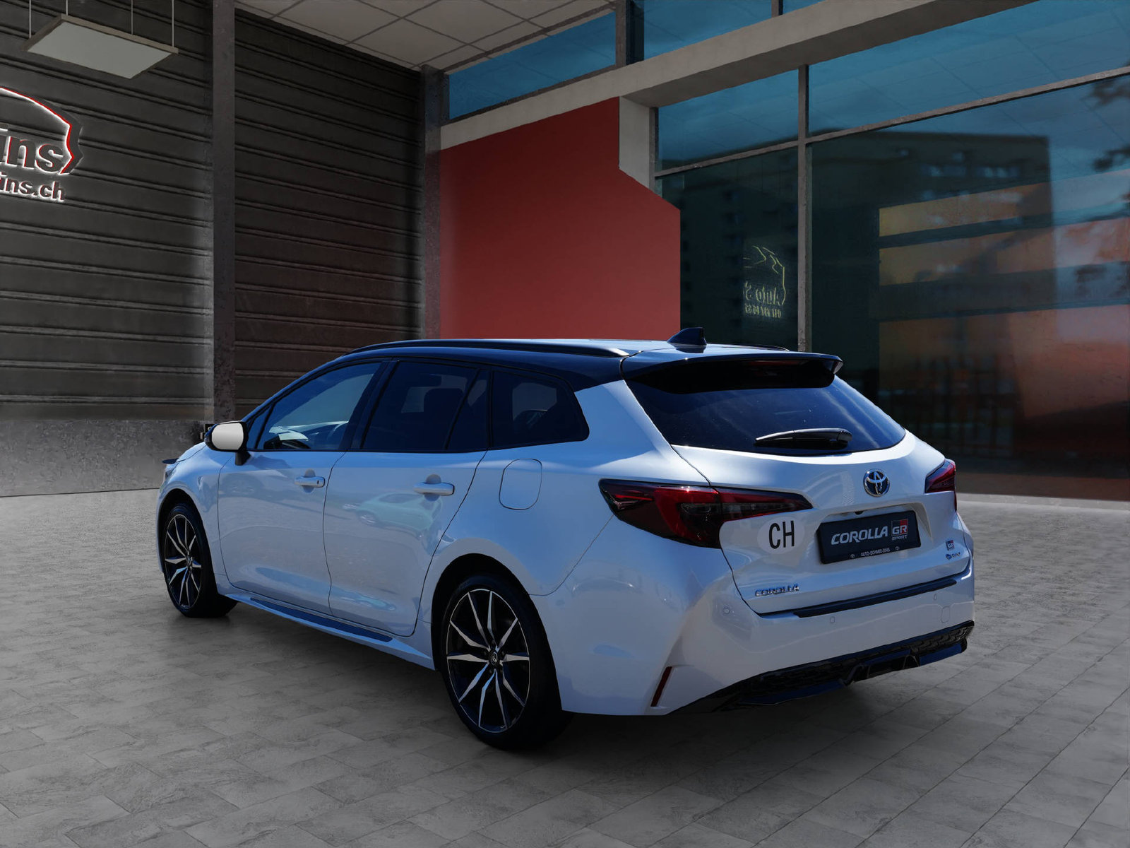 TOYOTA Corolla Touring Sports 2.0 HSD GR Sport, Voll-Hybrid Benzin/Elektro, Occasion / Gebraucht, Automatik - 3