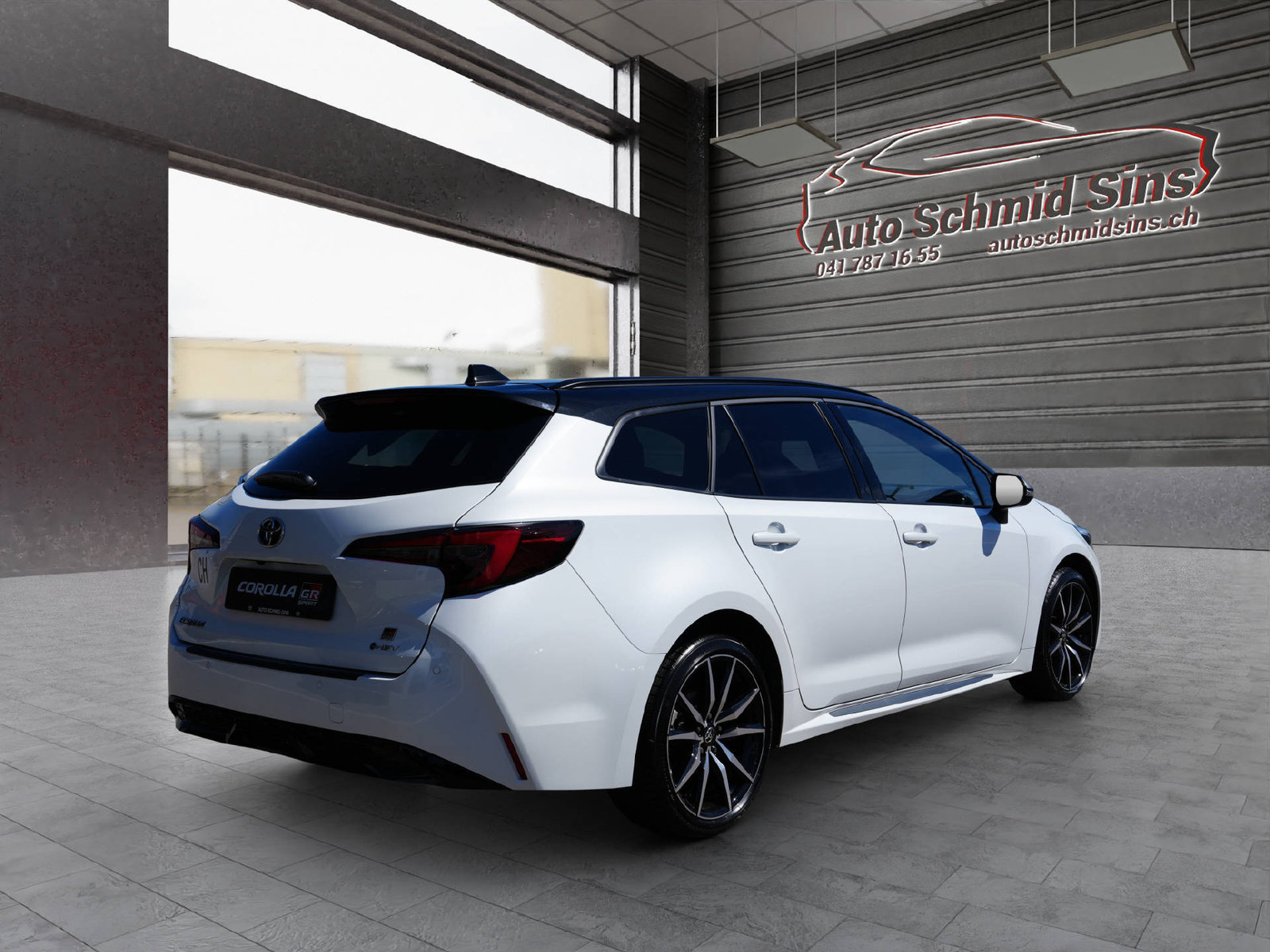TOYOTA Corolla Touring Sports 2.0 HSD GR Sport, Voll-Hybrid Benzin/Elektro, Occasion / Gebraucht, Automatik - 4
