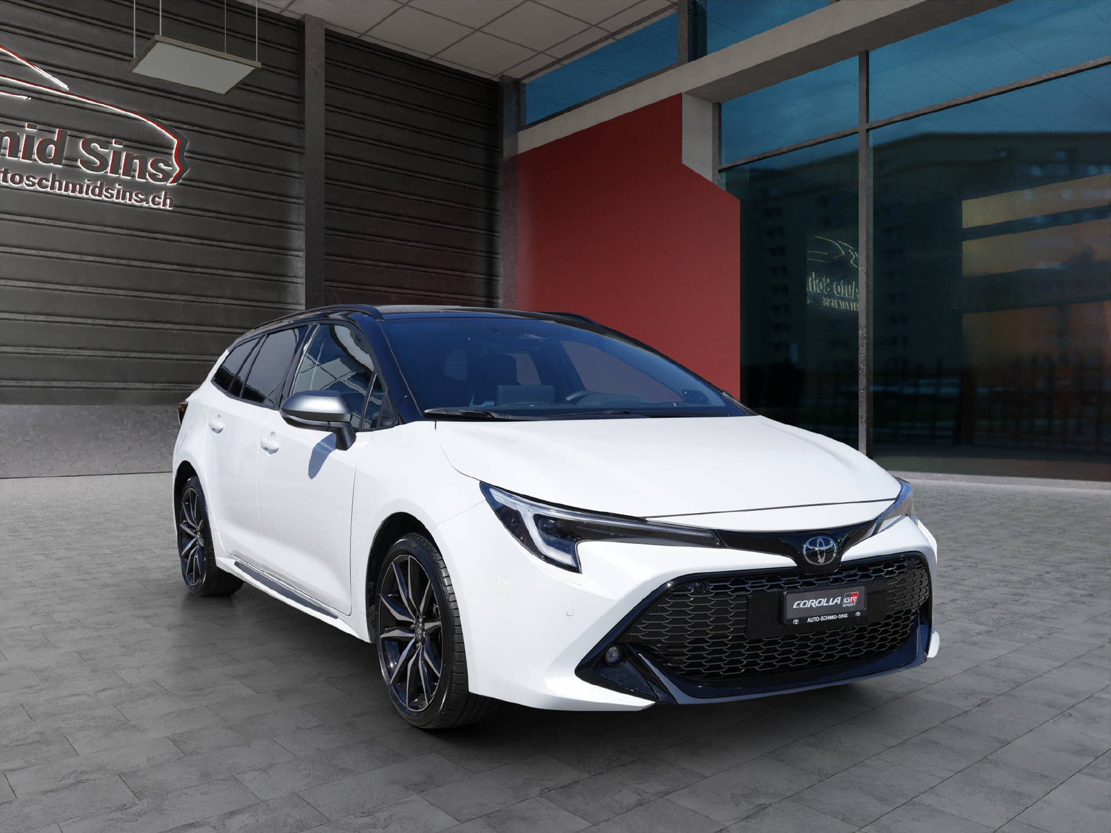 TOYOTA Corolla Touring Sports 2.0 HSD GR Sport, Voll-Hybrid Benzin/Elektro, Occasion / Gebraucht, Automatik - 5