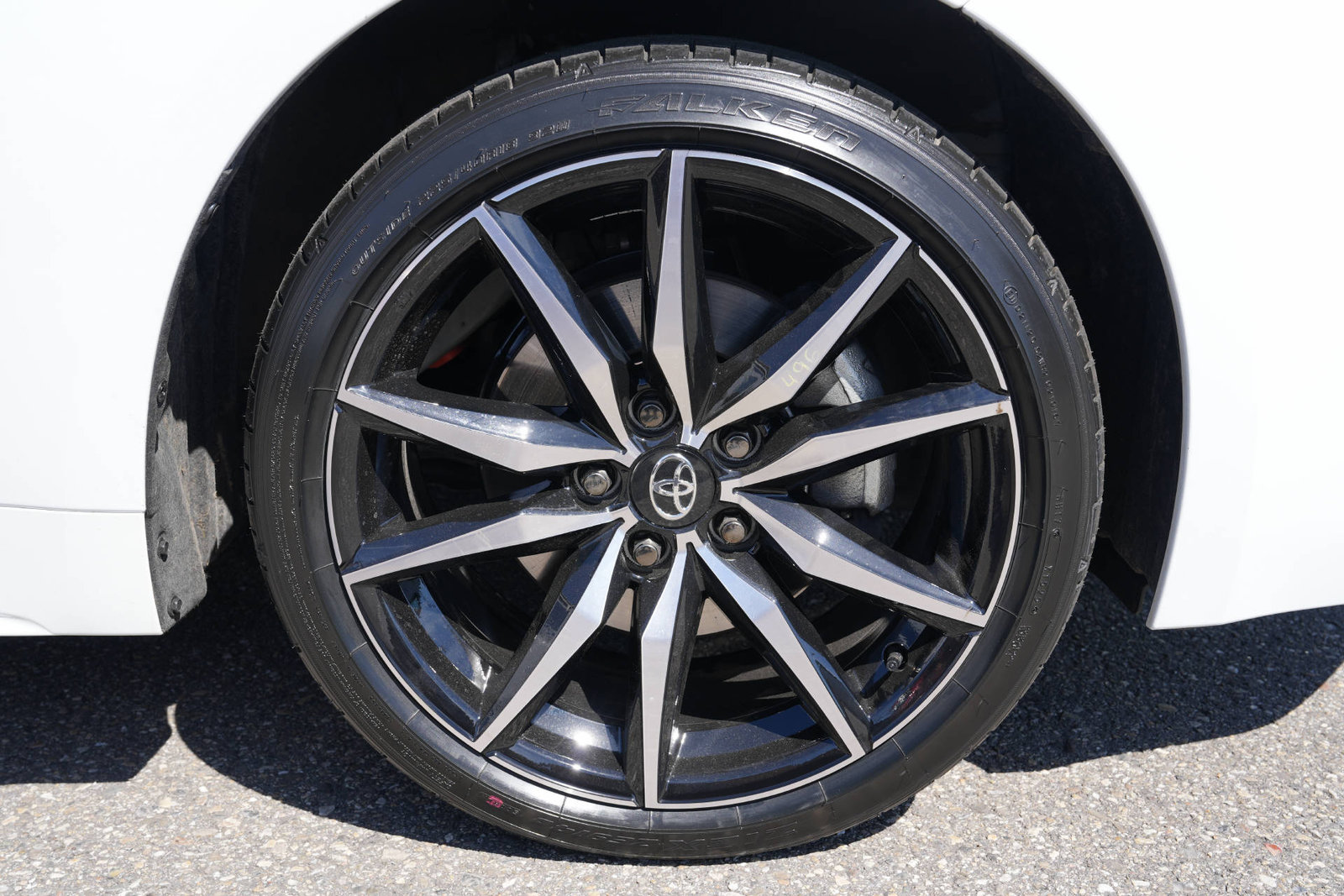 TOYOTA Corolla Touring Sports 2.0 HSD GR Sport, Voll-Hybrid Benzin/Elektro, Occasion / Gebraucht, Automatik - 6