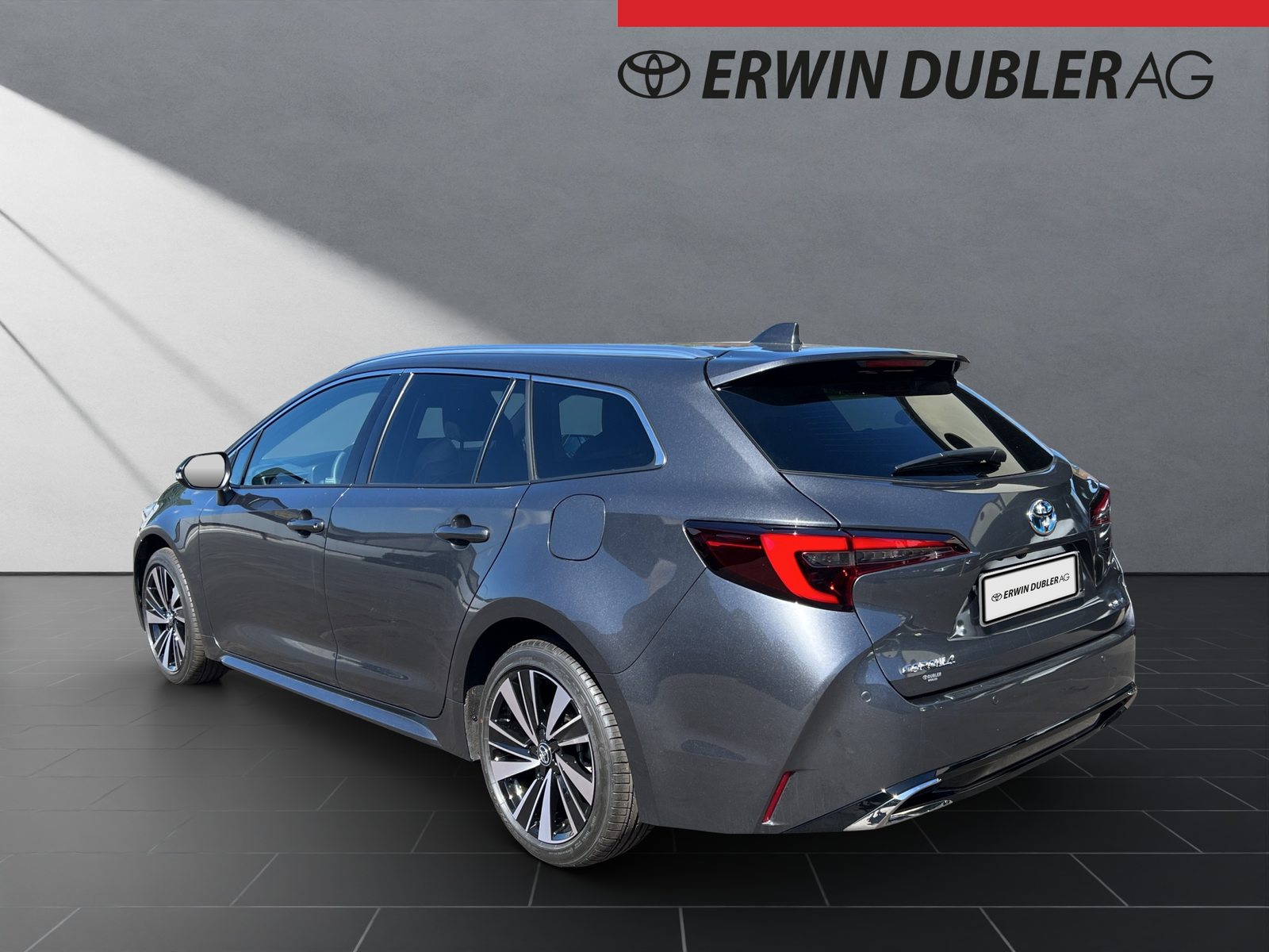 TOYOTA Corolla Touring Sports 2.0 HSD Trend, Voll-Hybrid Benzin/Elektro, Occasion / Gebraucht, Automatik - 3