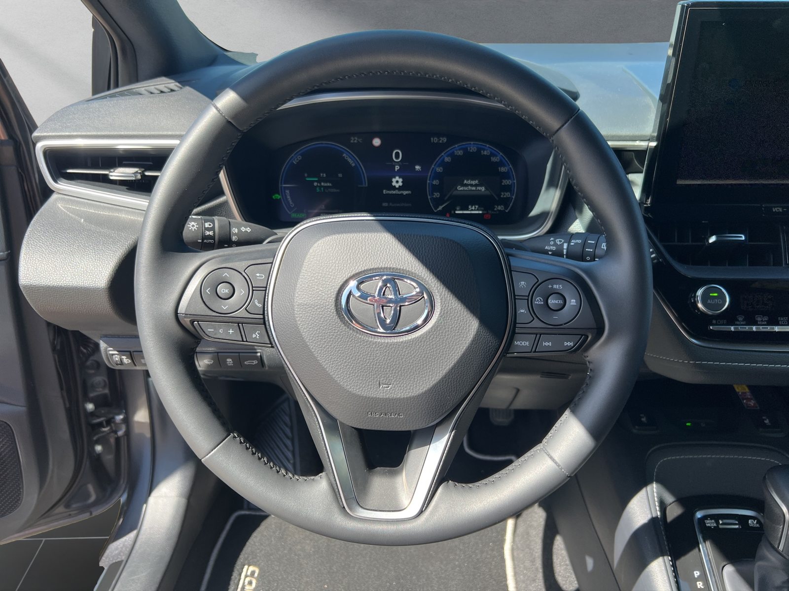 TOYOTA Corolla Touring Sports 2.0 HSD Trend, Voll-Hybrid Benzin/Elektro, Occasion / Gebraucht, Automatik - 5