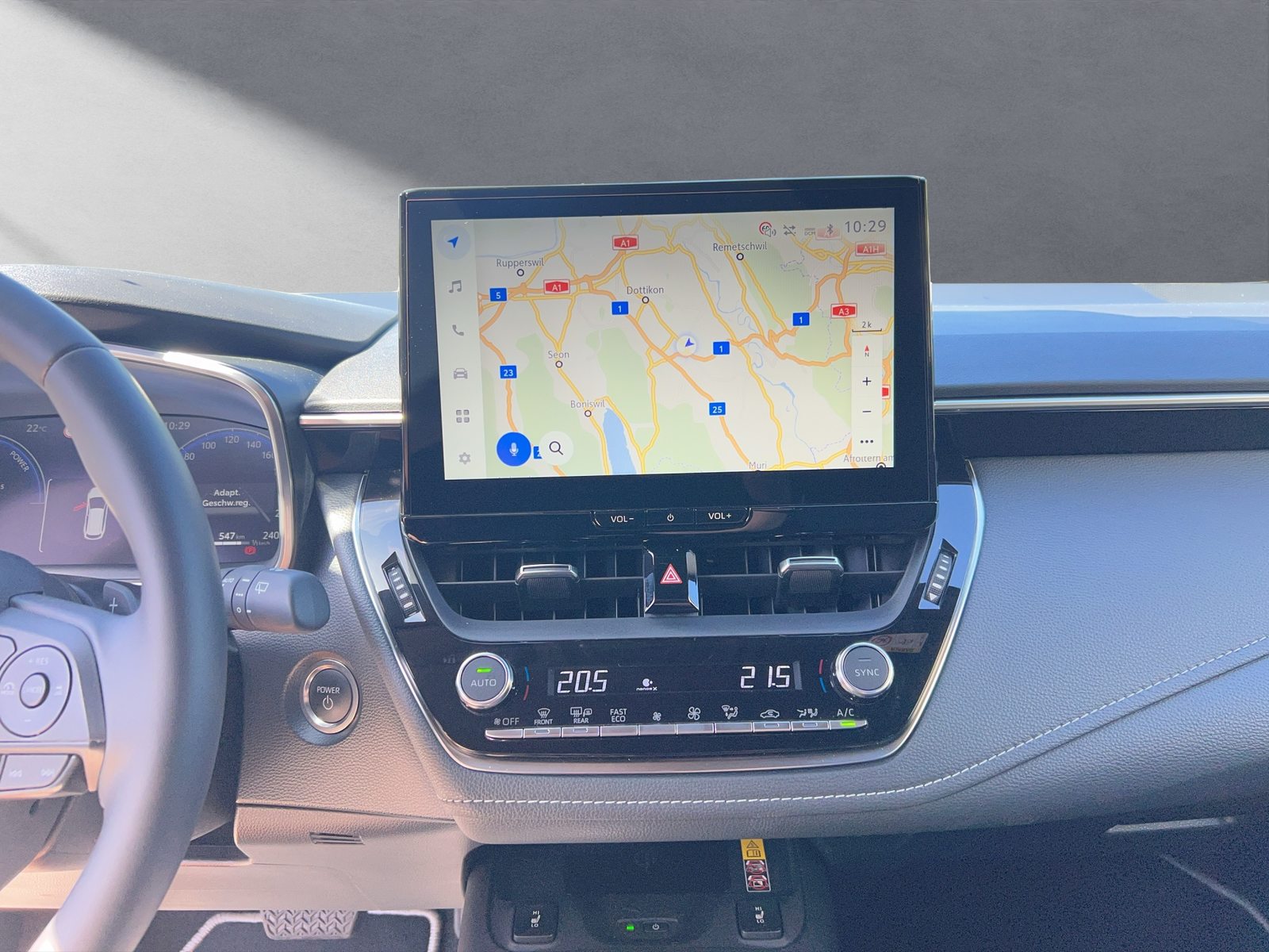 TOYOTA Corolla Touring Sports 2.0 HSD Trend, Voll-Hybrid Benzin/Elektro, Occasion / Gebraucht, Automatik - 7