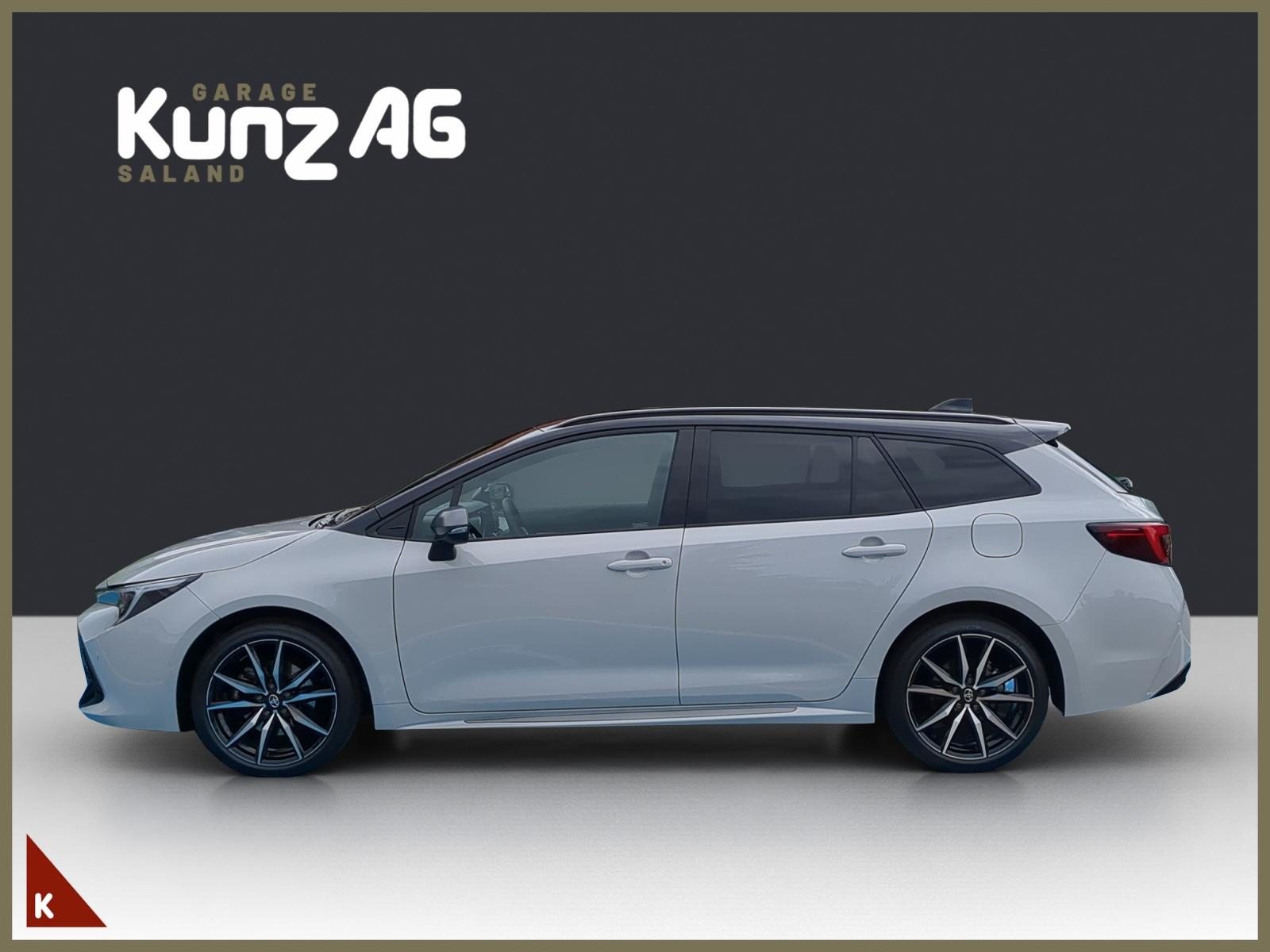 TOYOTA Corolla Touring Sports 2.0 HSD GR Sport, Full-Hybrid Petrol/Electric, Second hand / Used, Automatic - 3