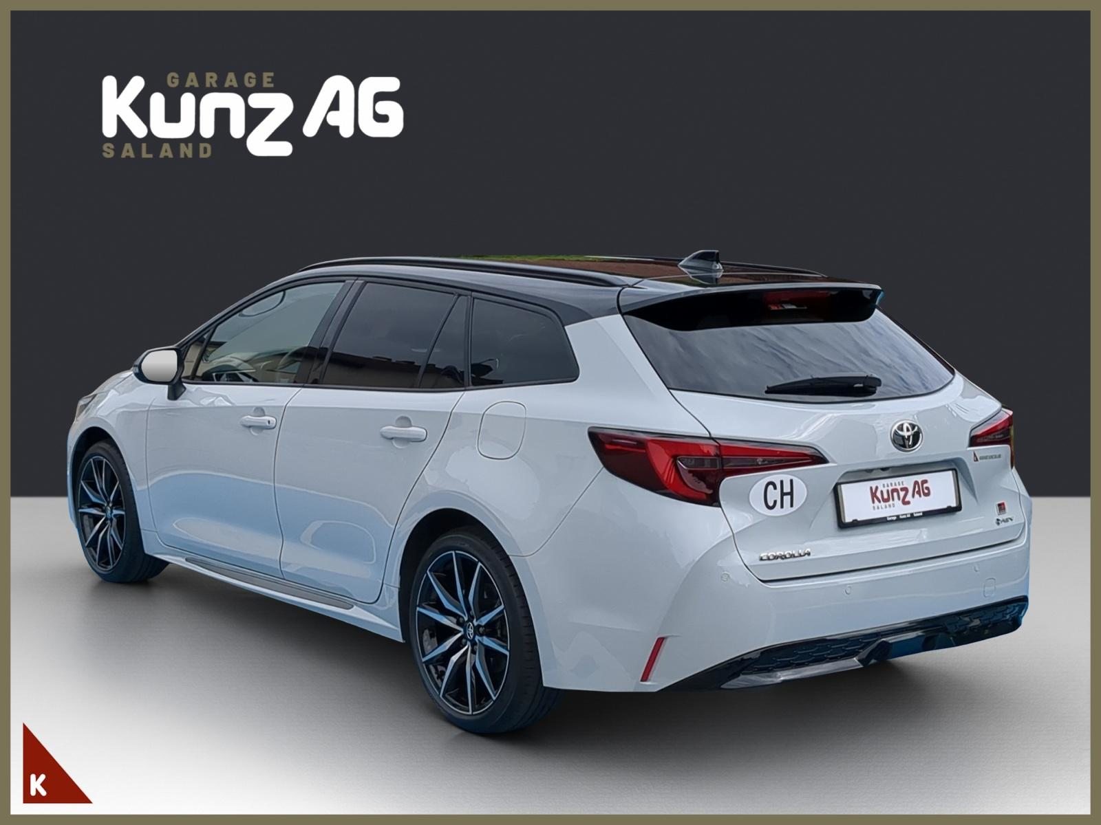 TOYOTA Corolla Touring Sports 2.0 HSD GR Sport, Full-Hybrid Petrol/Electric, Second hand / Used, Automatic - 4