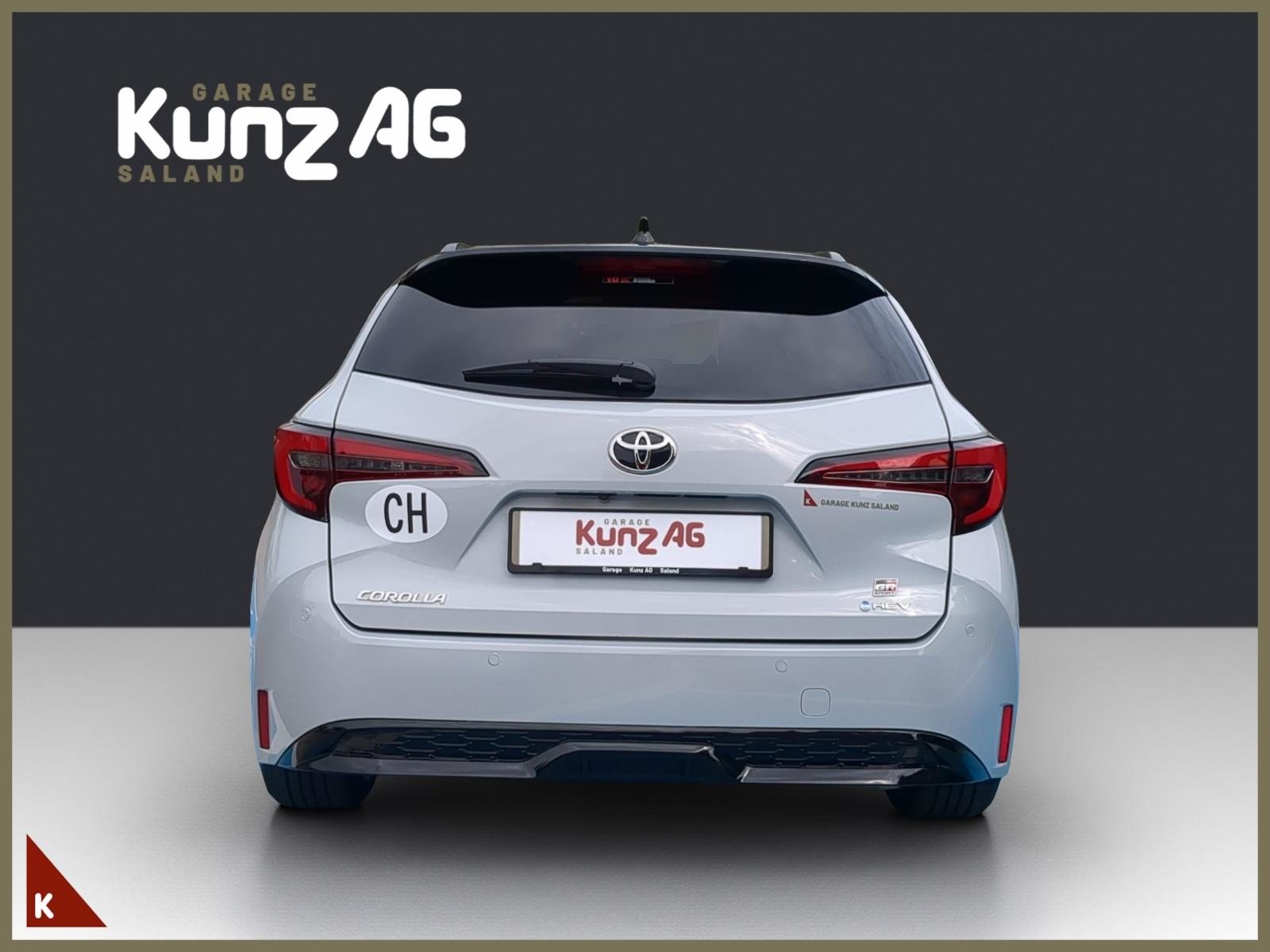 TOYOTA Corolla Touring Sports 2.0 HSD GR Sport, Full-Hybrid Petrol/Electric, Second hand / Used, Automatic - 5