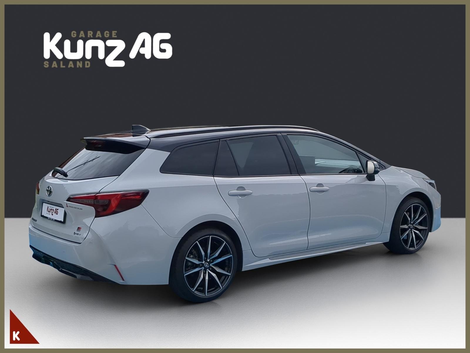 TOYOTA Corolla Touring Sports 2.0 HSD GR Sport, Full-Hybrid Petrol/Electric, Second hand / Used, Automatic - 6