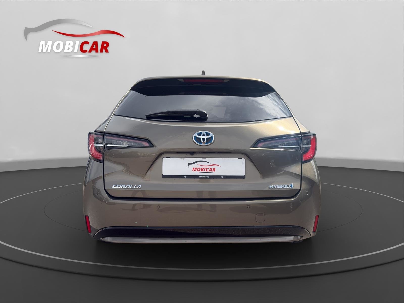 TOYOTA Corolla Touring Sports 1.8 HSD Trend e-CVT, Hybride Intégral Essence/Électricité, Occasion / Utilisé, Automatique - 4