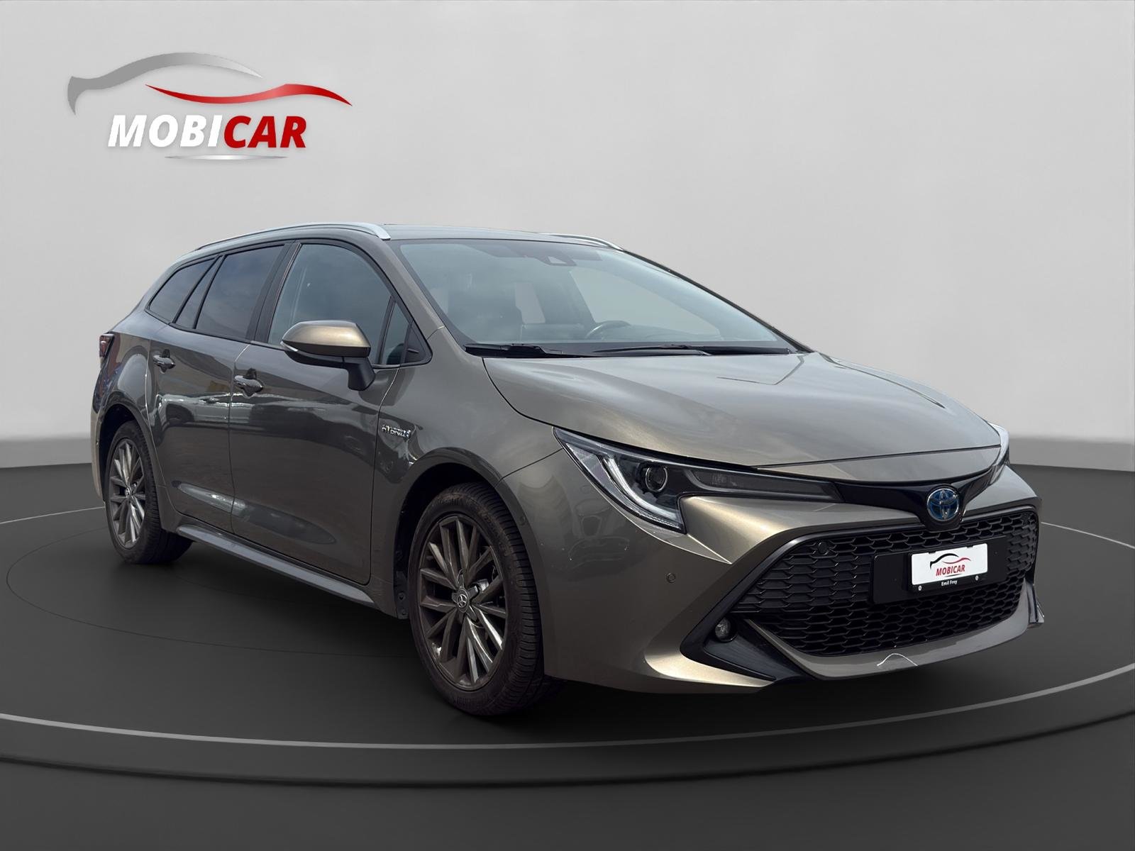 TOYOTA Corolla Touring Sports 1.8 HSD Trend e-CVT, Hybride Intégral Essence/Électricité, Occasion / Utilisé, Automatique - 7