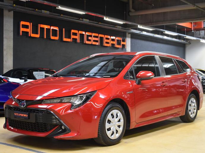 TOYOTA Corolla Touring Sports 1.8 HSD Comfort e-CVT - FaceLi, Hybride Integrale Benzina/Elettrica, Occasioni / Usate, Automatico